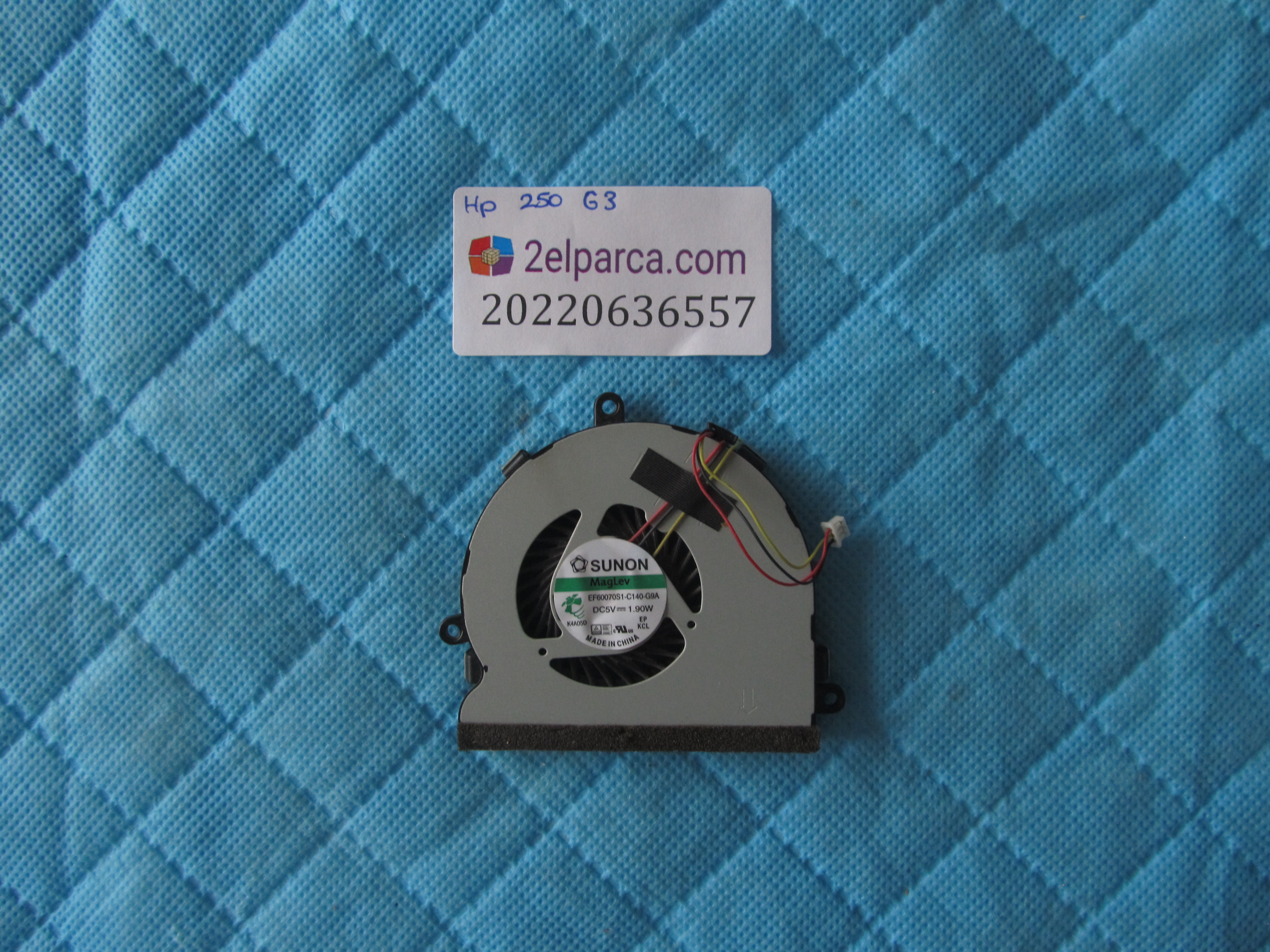 HP Hp 250 g3 fan cpu soğutucu orjinal ürün küçük görsel 2