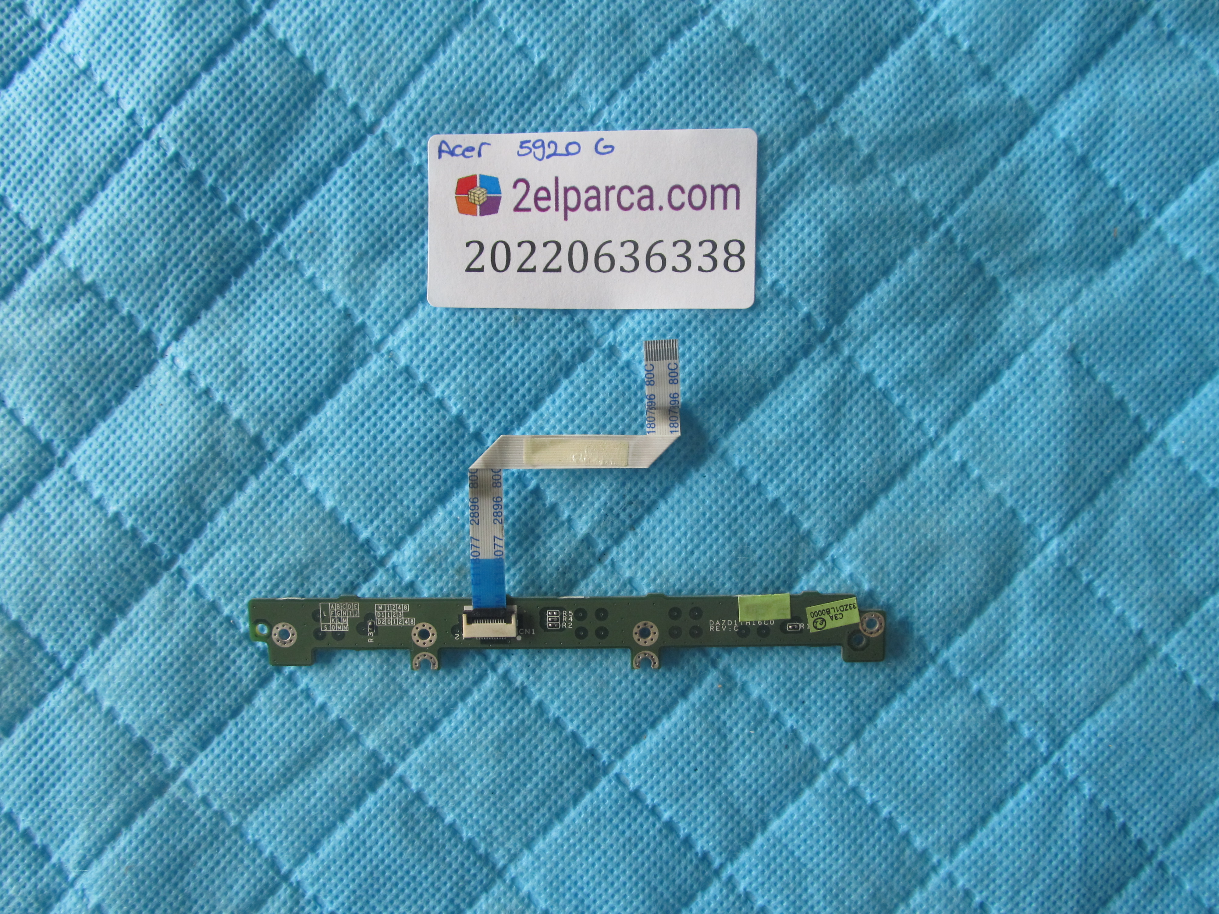 ACER Acer 5920g tetik karti flex dahil orjinal ürün küçük görsel 2