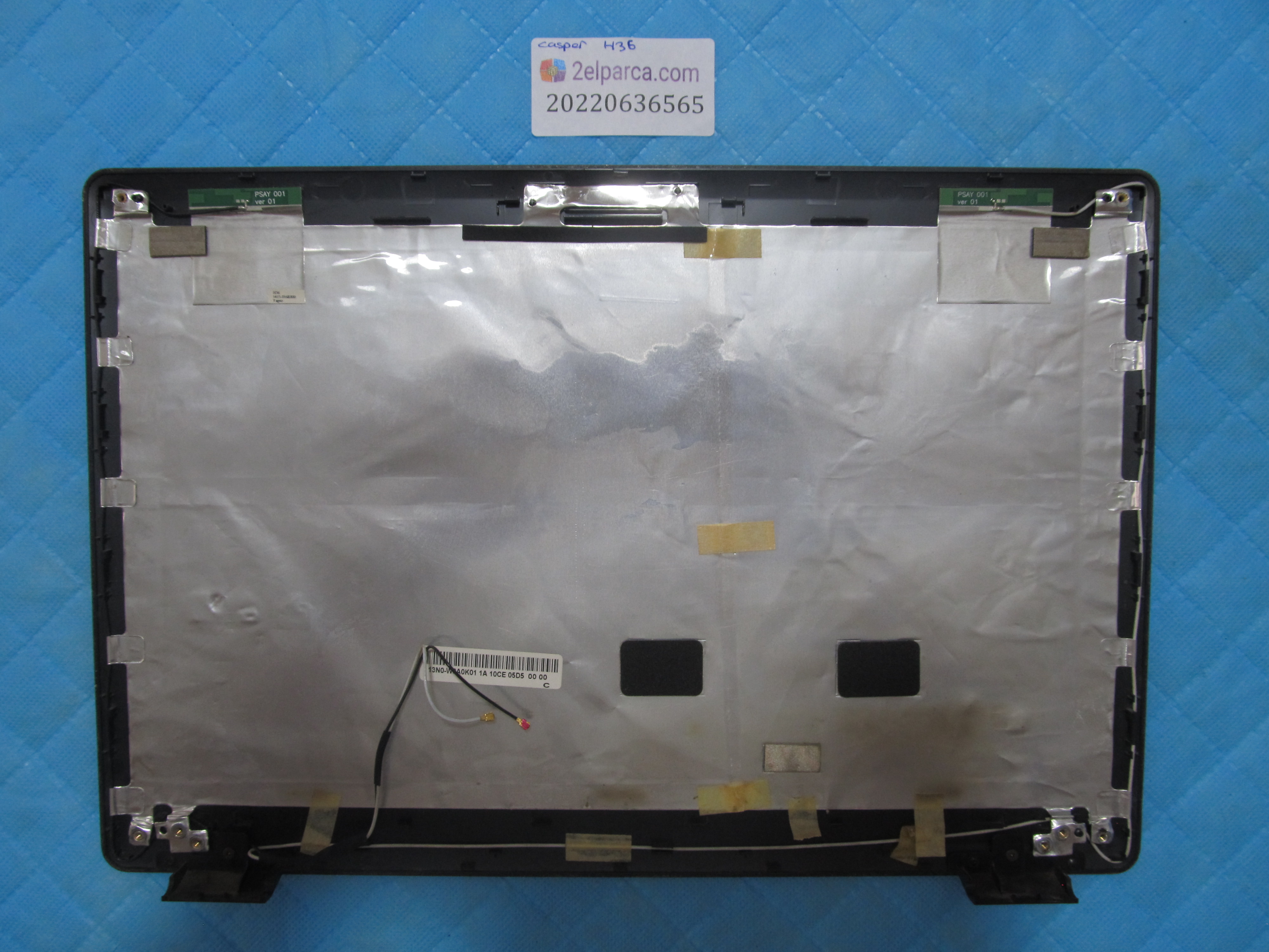 CASPER Casper h36 arka kapak lcd back cover küçük görsel 2