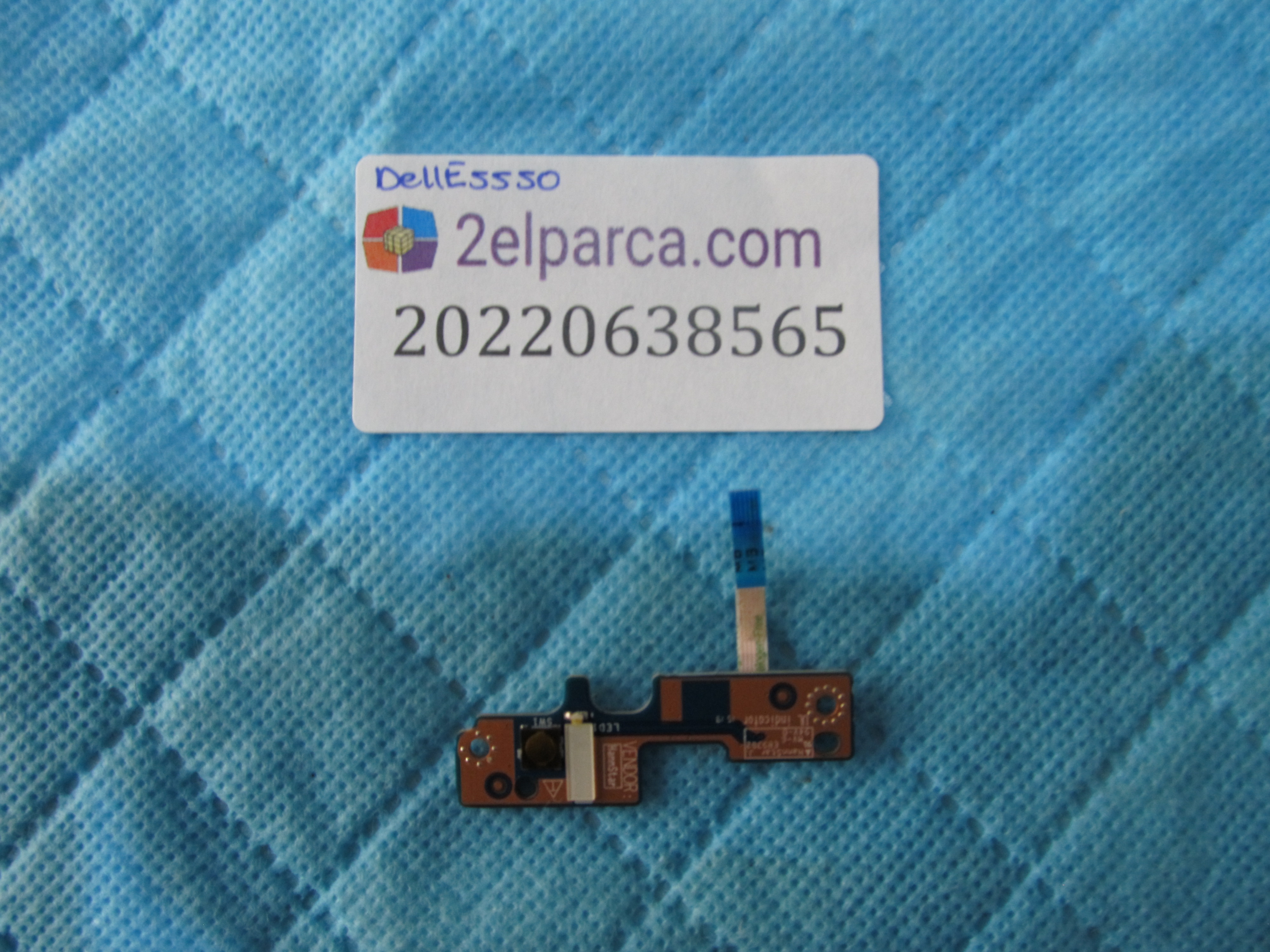 DELL Dell e5550 tetik karti flex dahil orjinal ürün küçük görsel 2