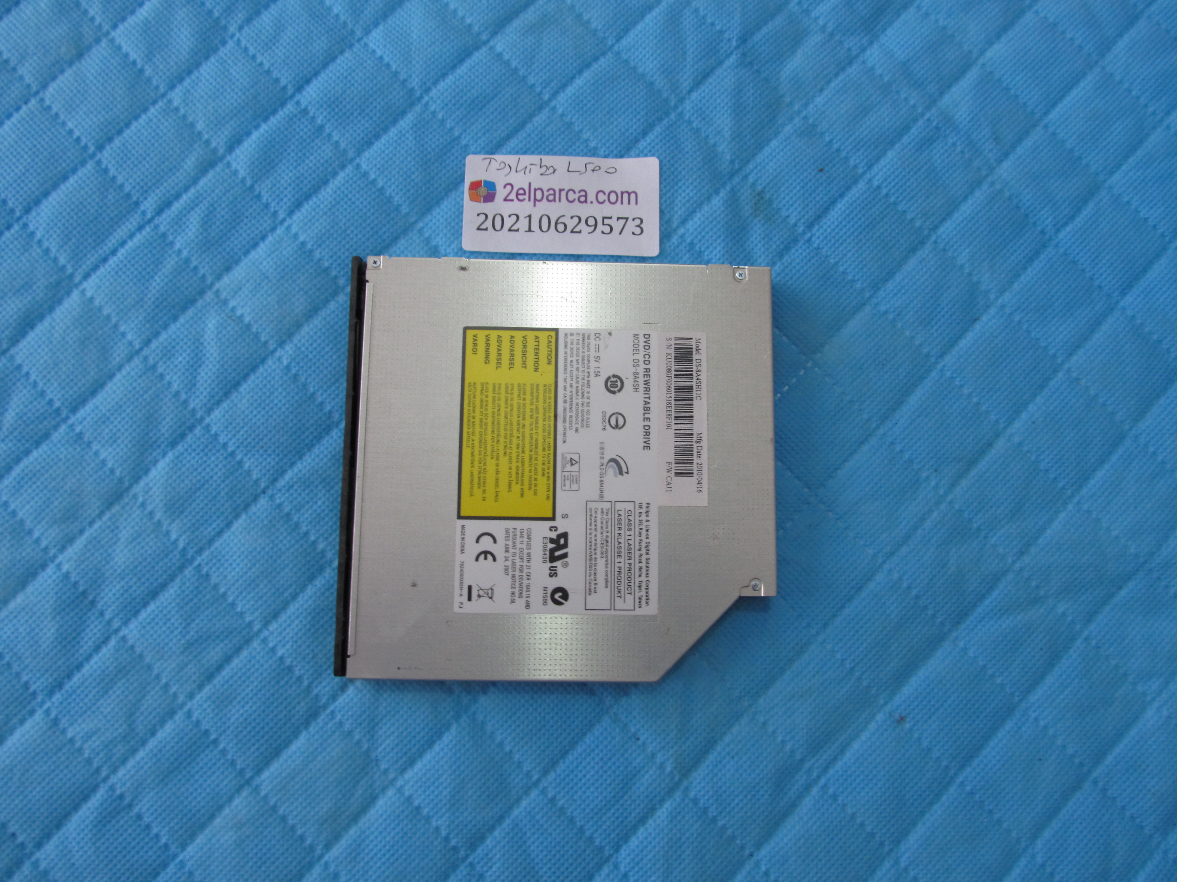 TOSHİBA Toshiba l500 dvd küçük görsel 2