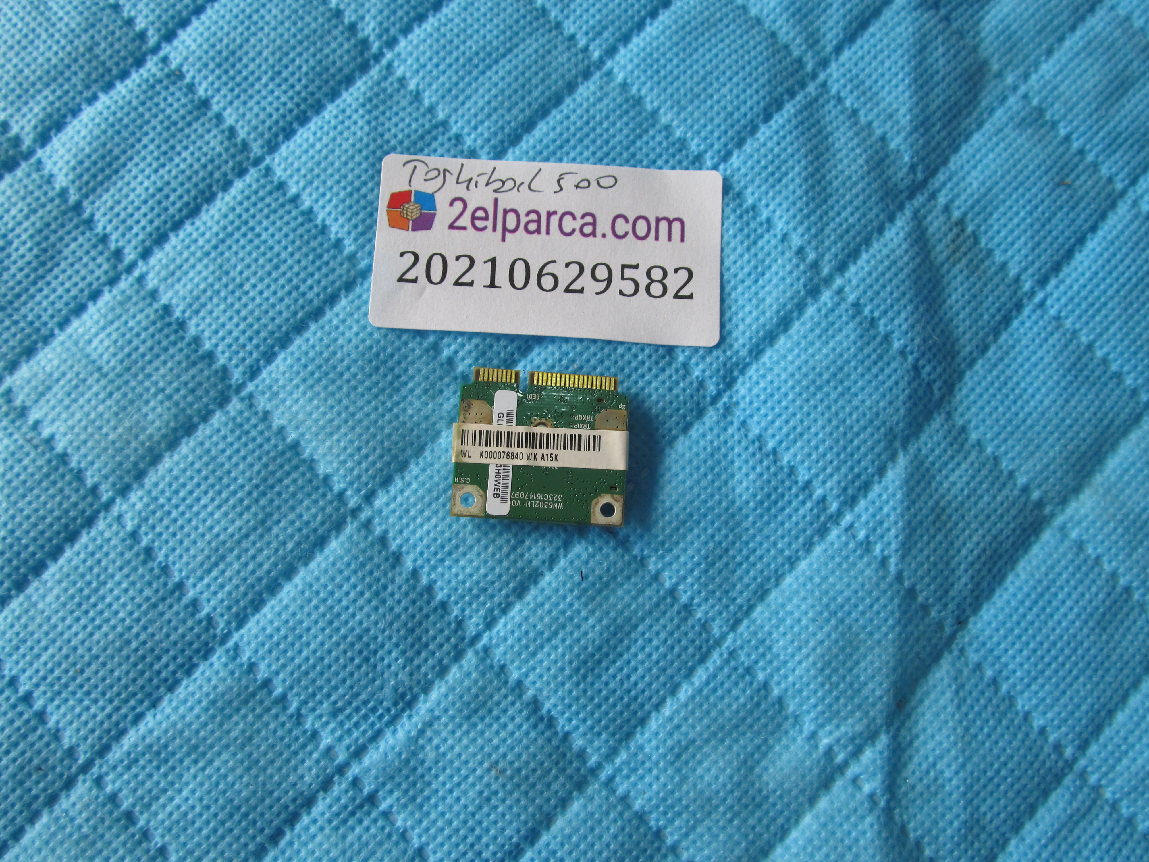 TOSHİBA Toshiba l500 wifi karti orjinal ürün küçük görsel 2