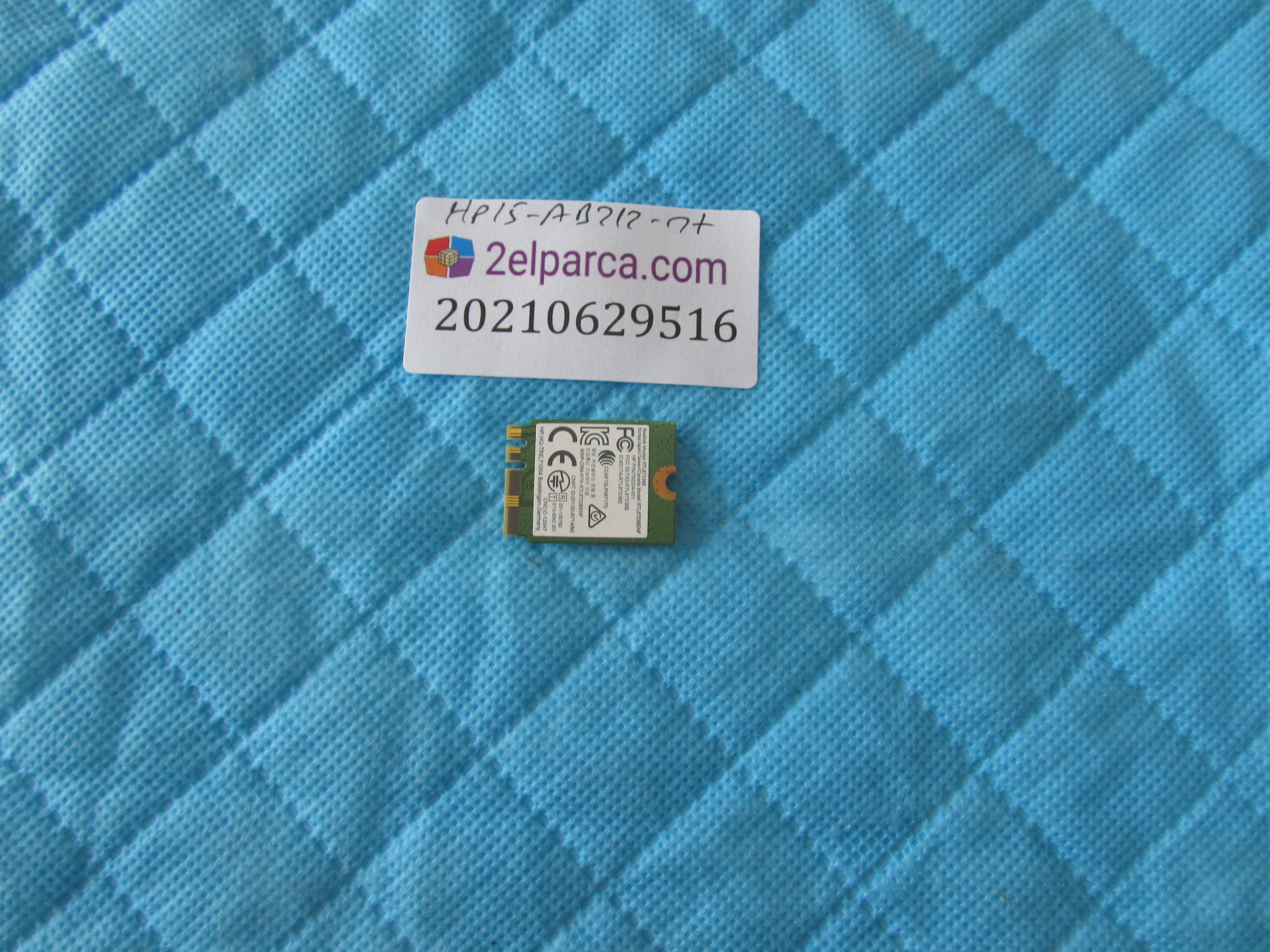 HP Hp 15-ab212nt wifi karti orjinal ürün küçük görsel 2