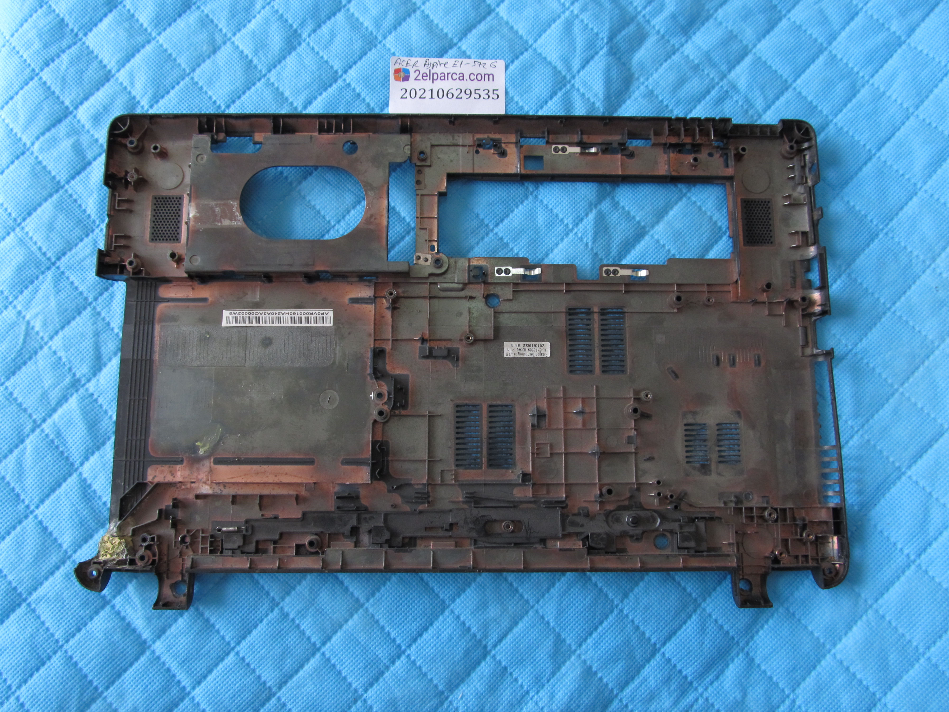 ACER Acer e1-572g alt kasa (vida yerleri hasarli) küçük görsel 2