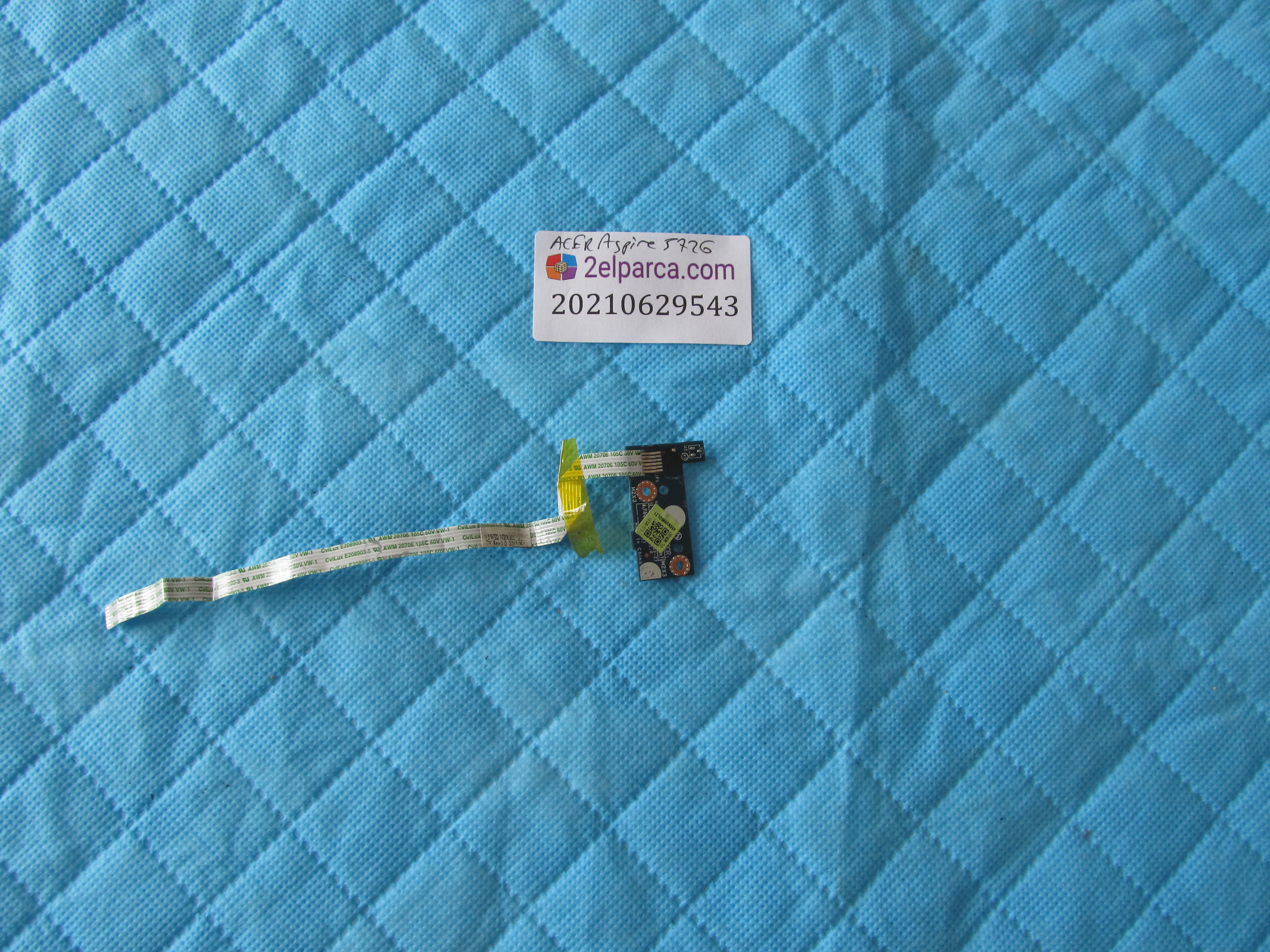 ACER Acer e1-572g tetik karti flex orjinal ürün küçük görsel 2