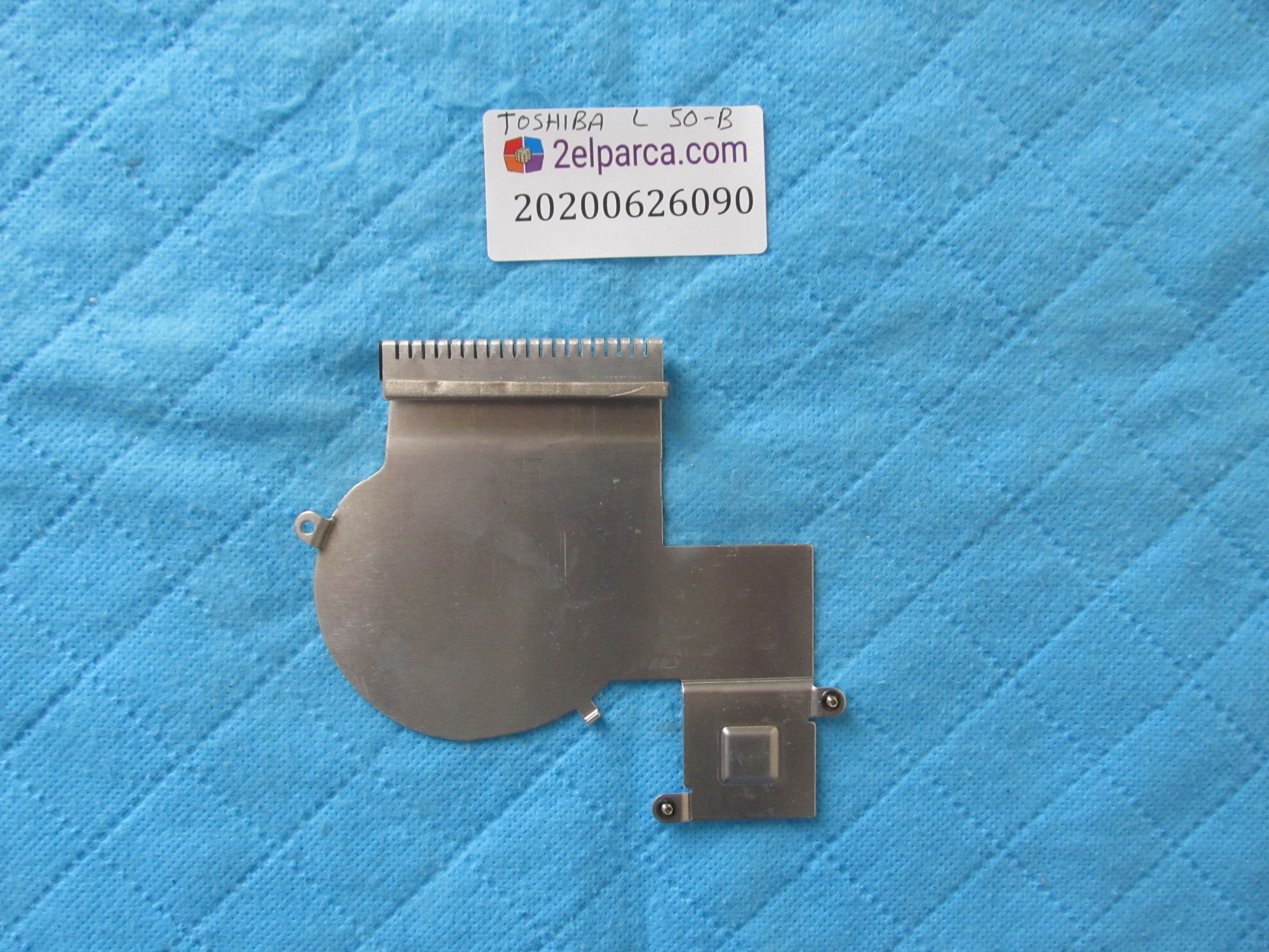 TOSHİBA Toshiba l50-b soğutucu bakir celeron orjinal ürün küçük görsel 2