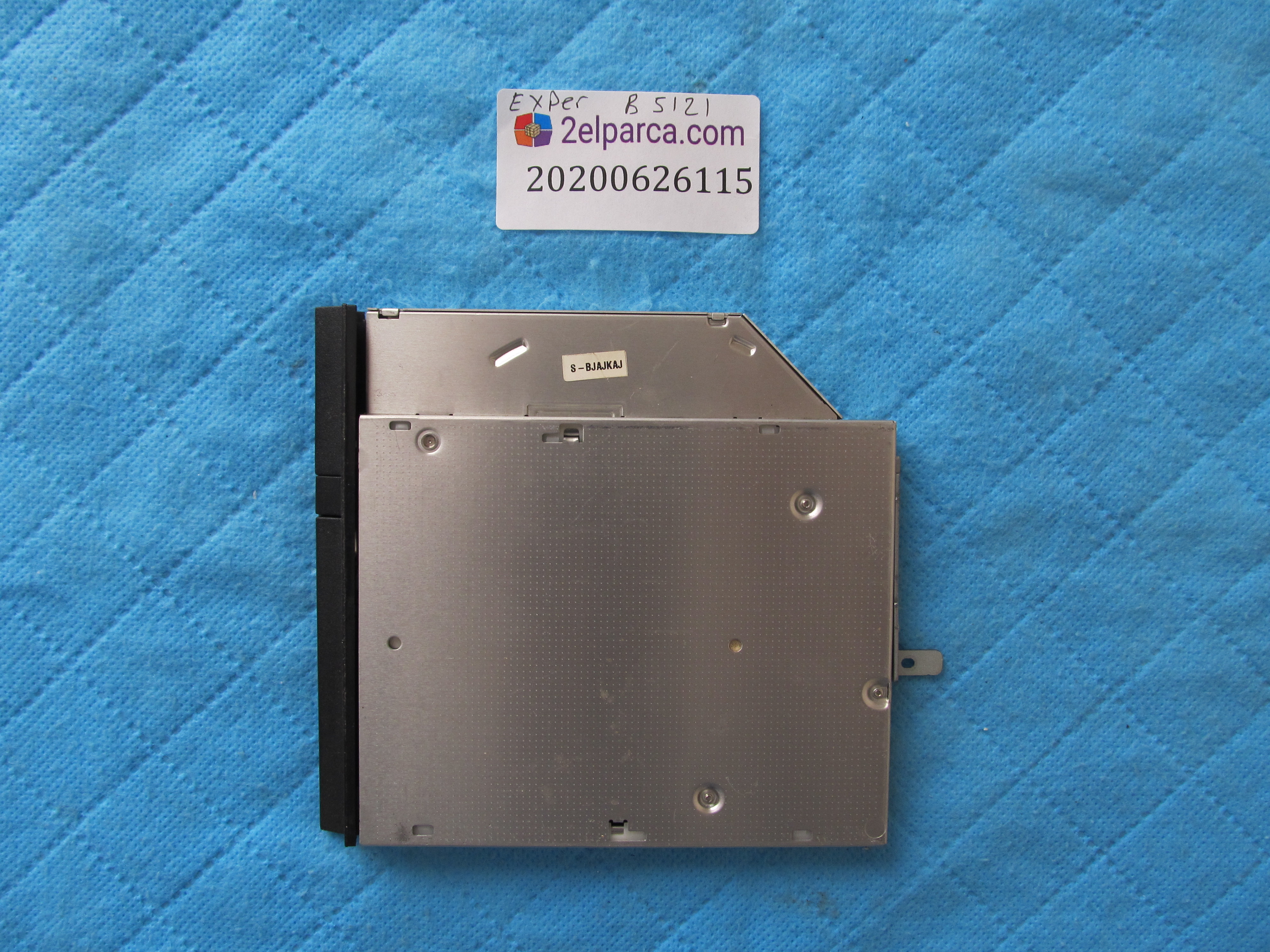 EXPER Exper b5121 dvd küçük görsel 2