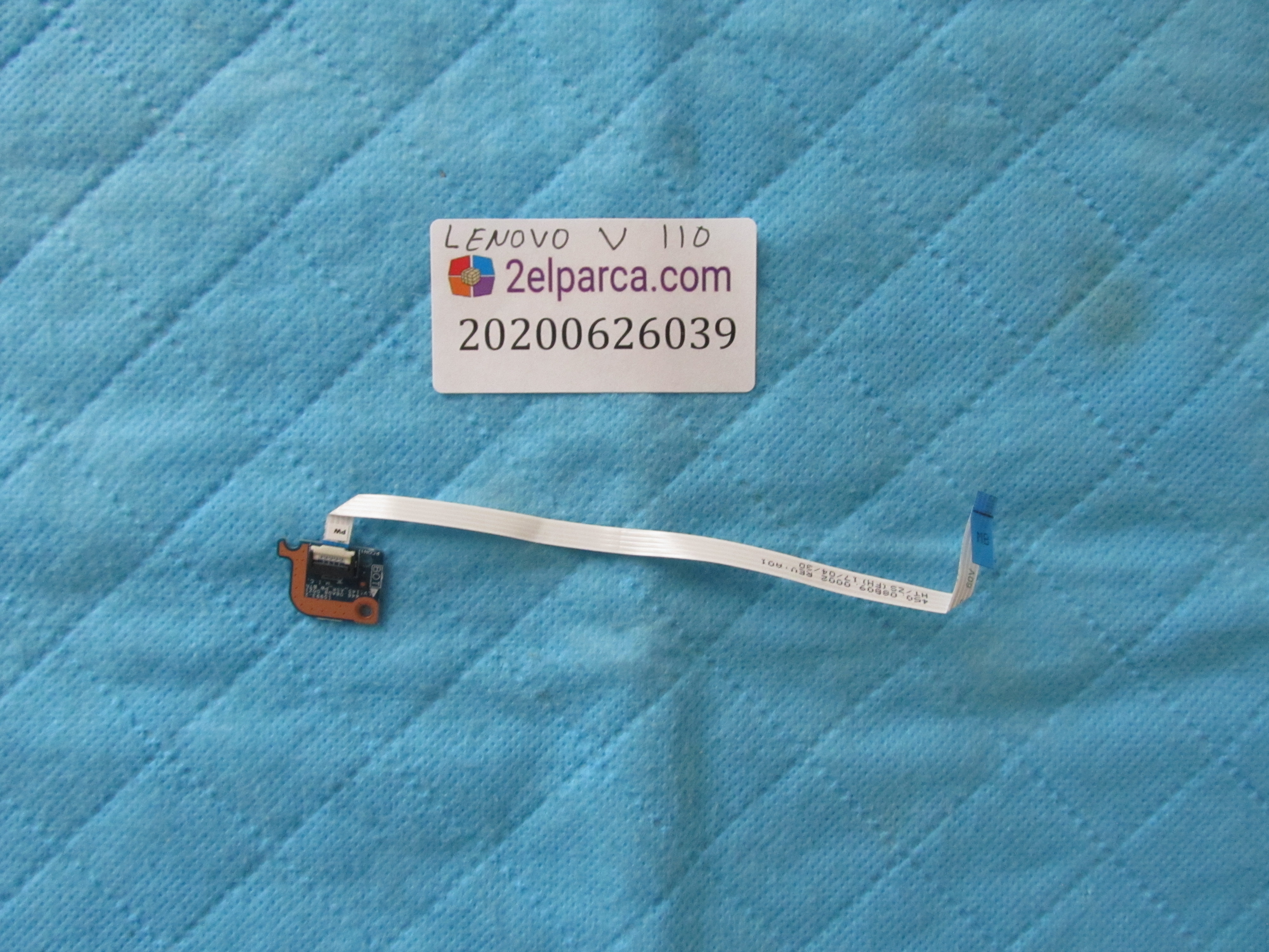 LENOVO Lenovo v110-15ast tetik karti flex orjinal ürün küçük görsel 2