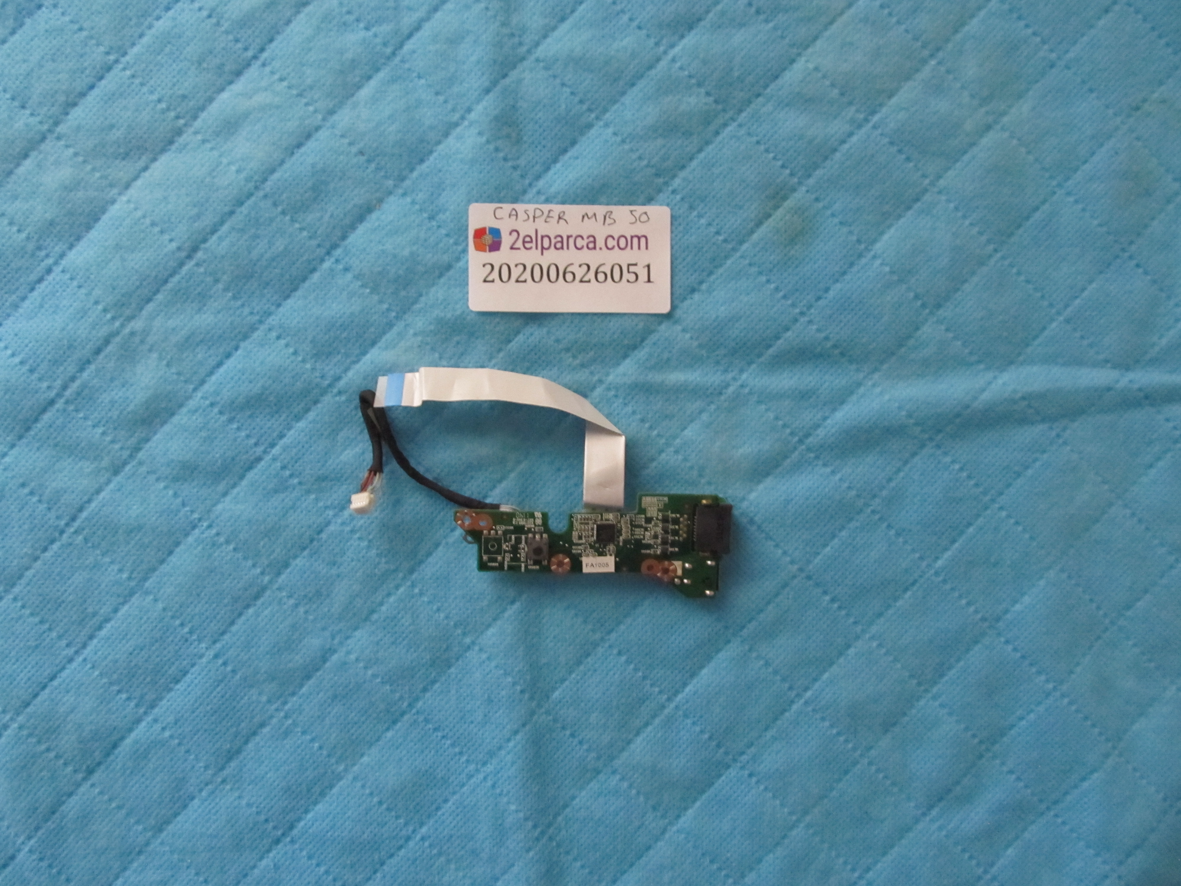 CASPER Casper mb50 power kart tetik ethernet port flex küçük görsel 2