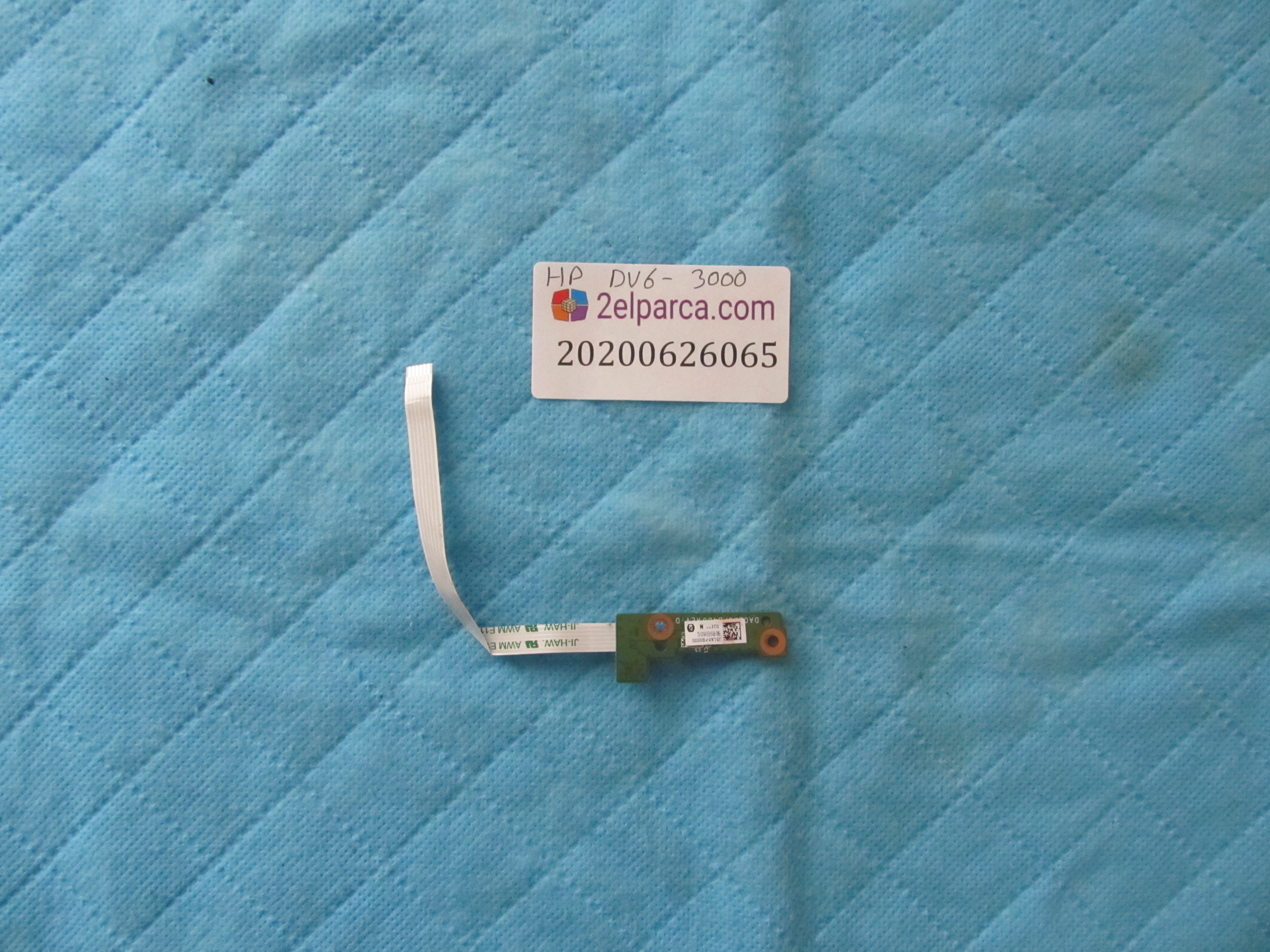 HP Hp dv6-3000 tetik karti flex küçük görsel 2