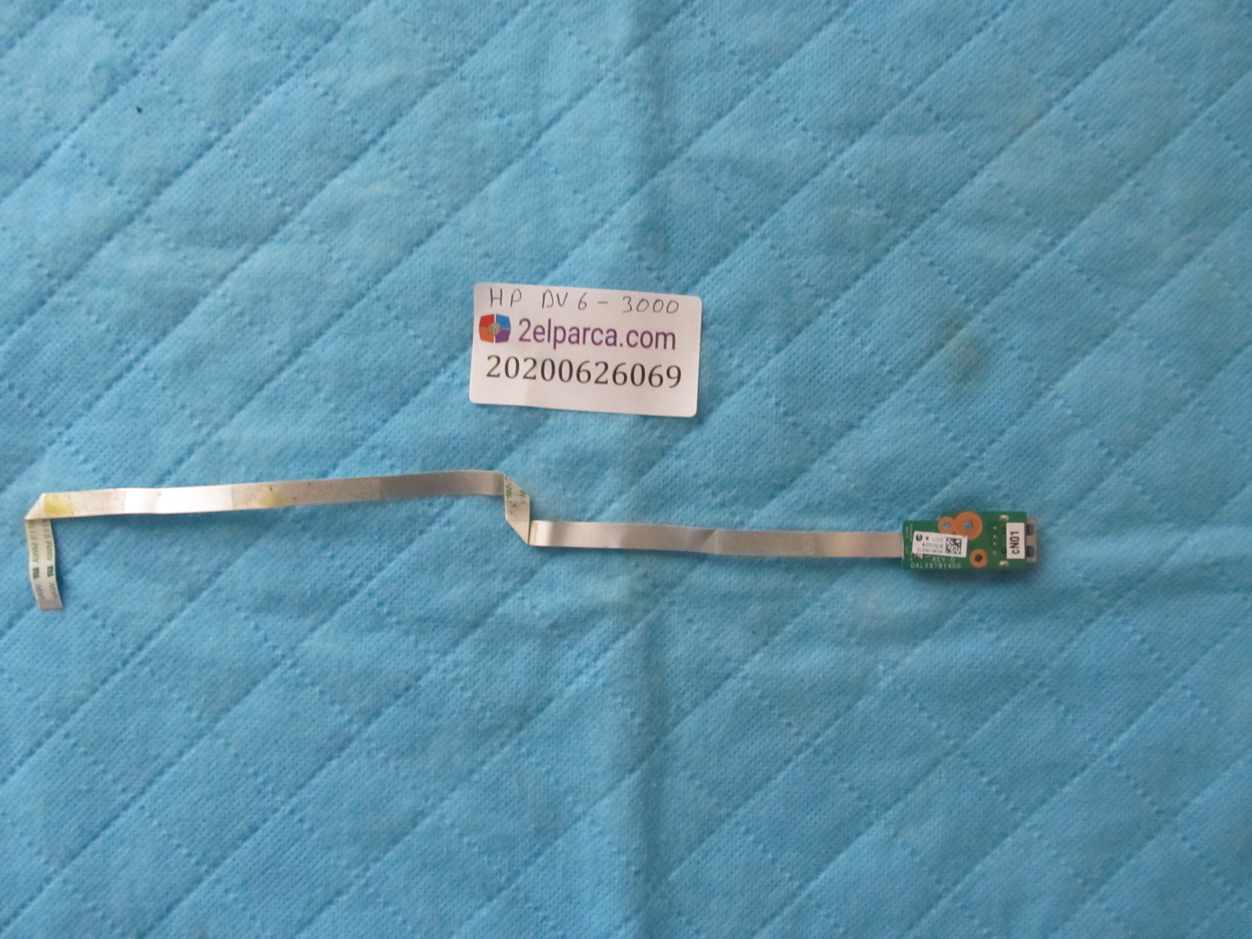 HP Hp dv6-3000 usb port flex küçük görsel 2