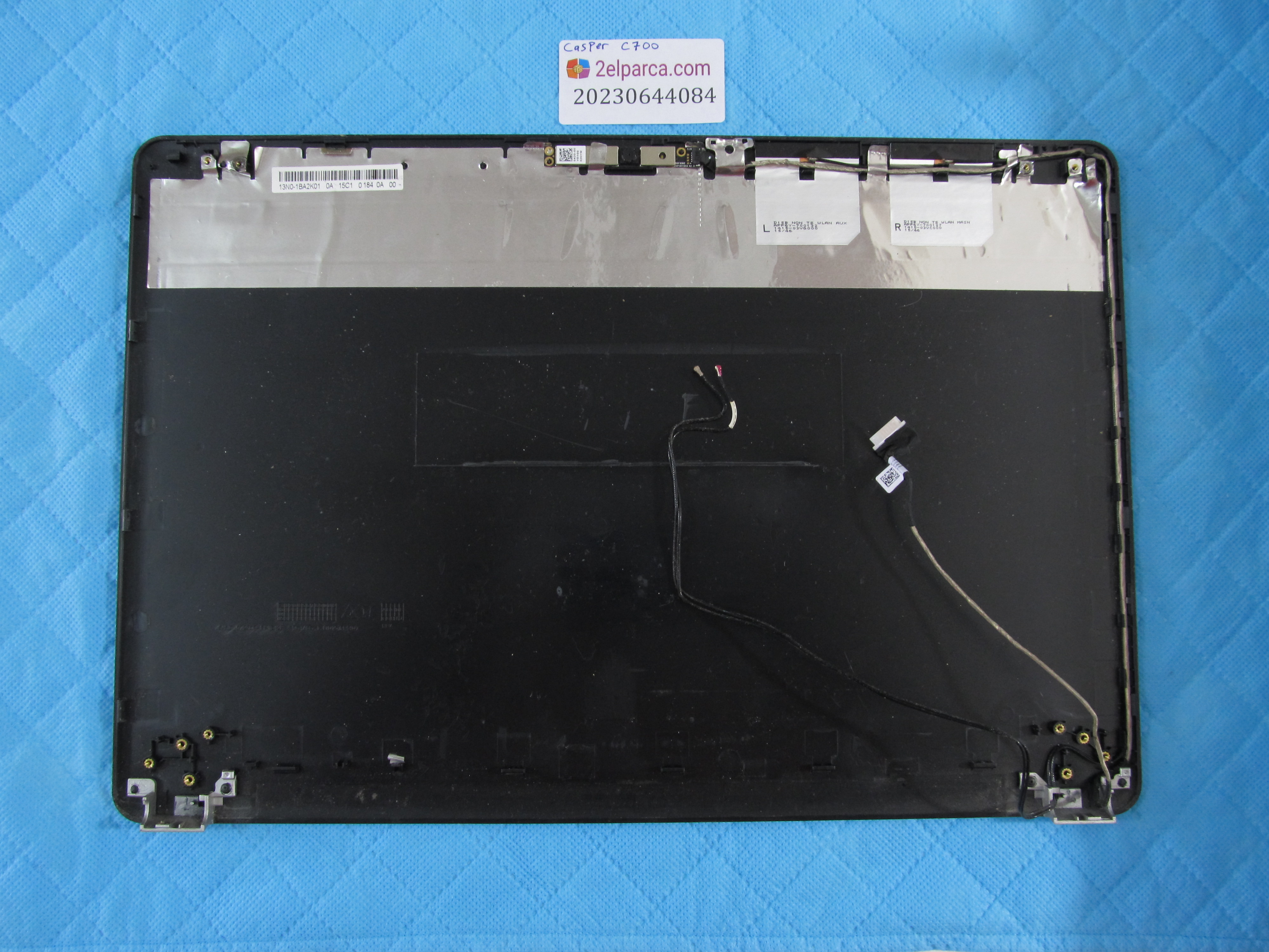 CASPER Casper c700 arka kapak lcd back cover orjinal ürün küçük görsel 2