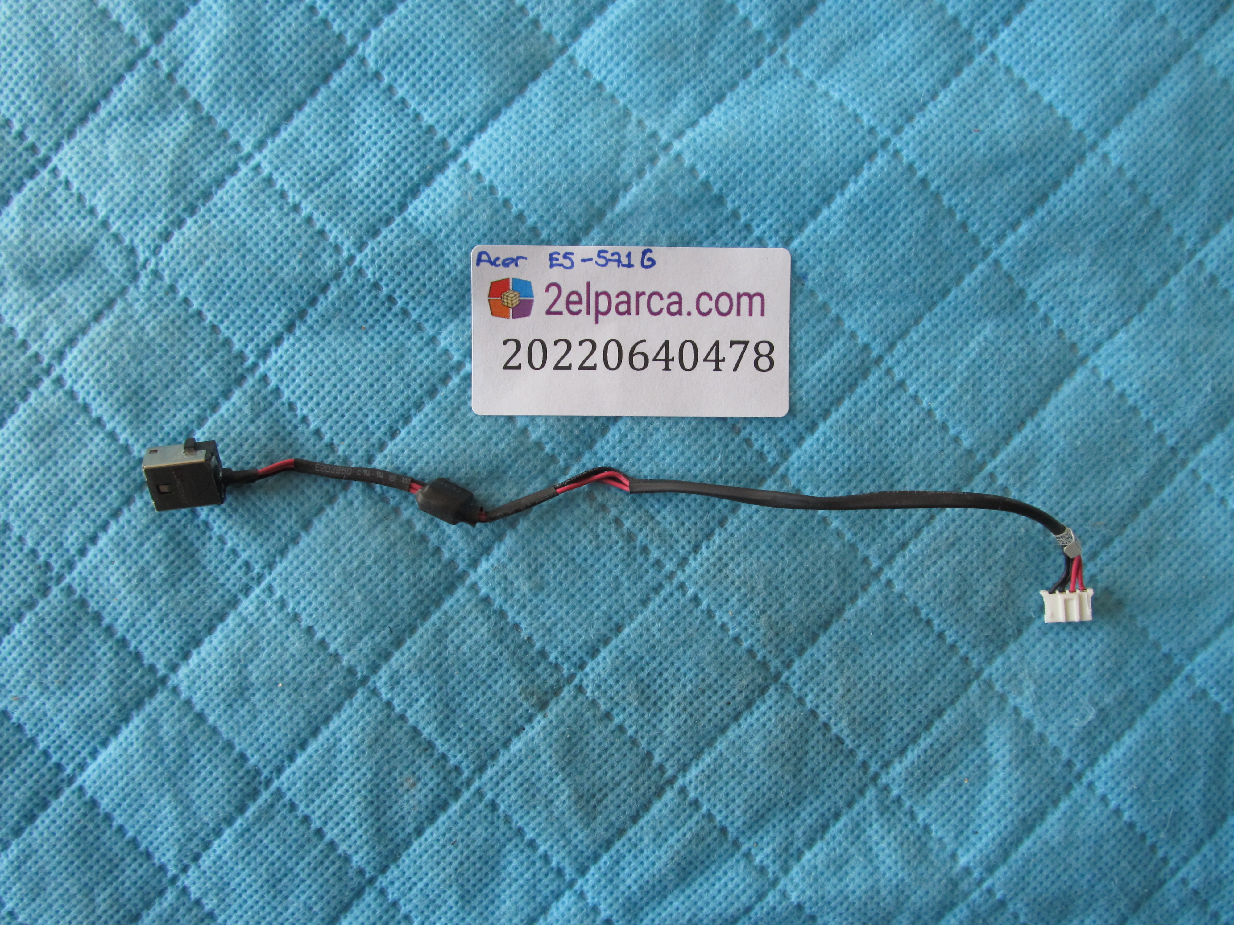 Acer e5-571g şarj soketi orjinal ürün