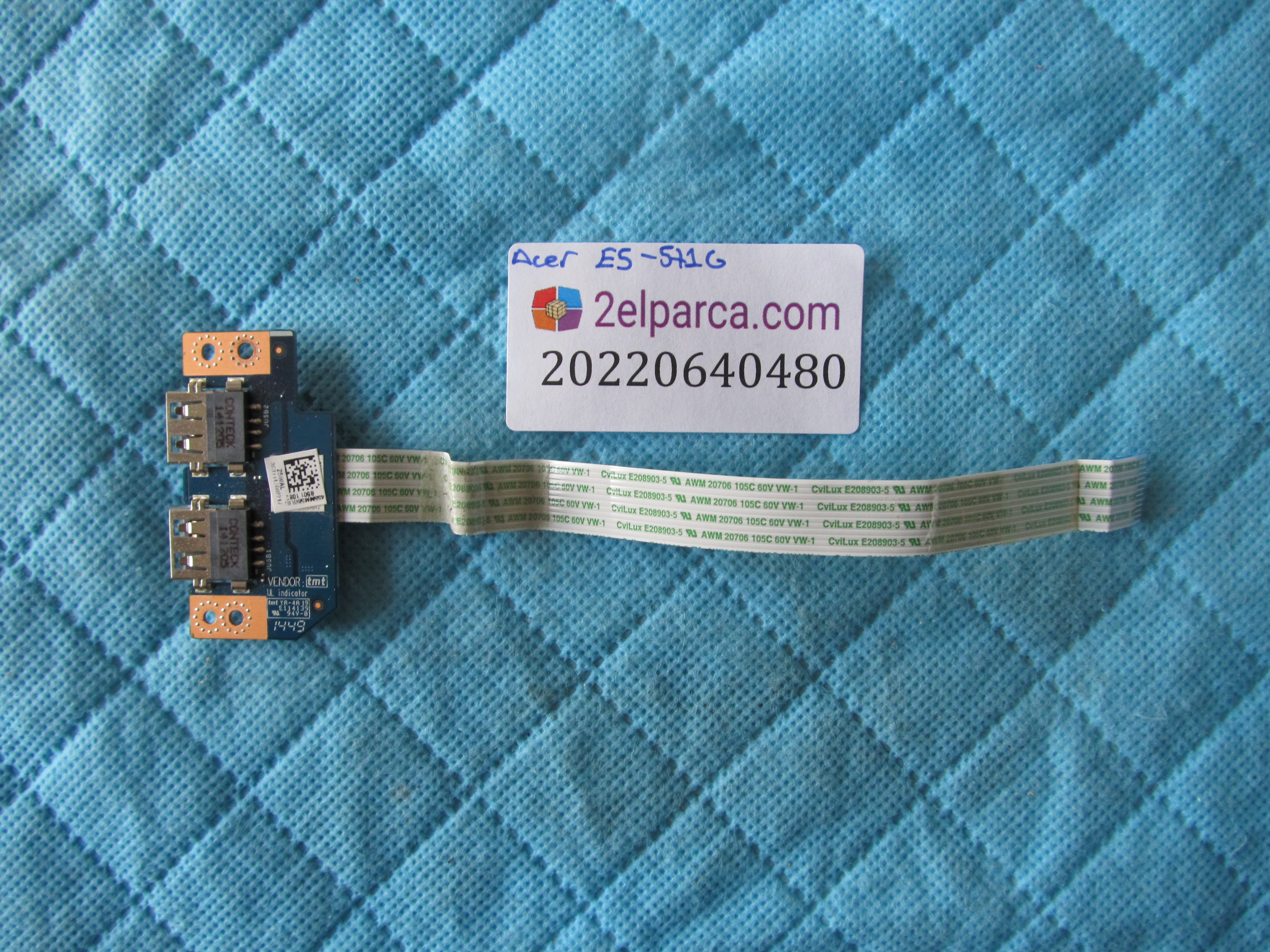 ACER Acer e5-571g usb karti ve flex orjinal ürün küçük görsel 2