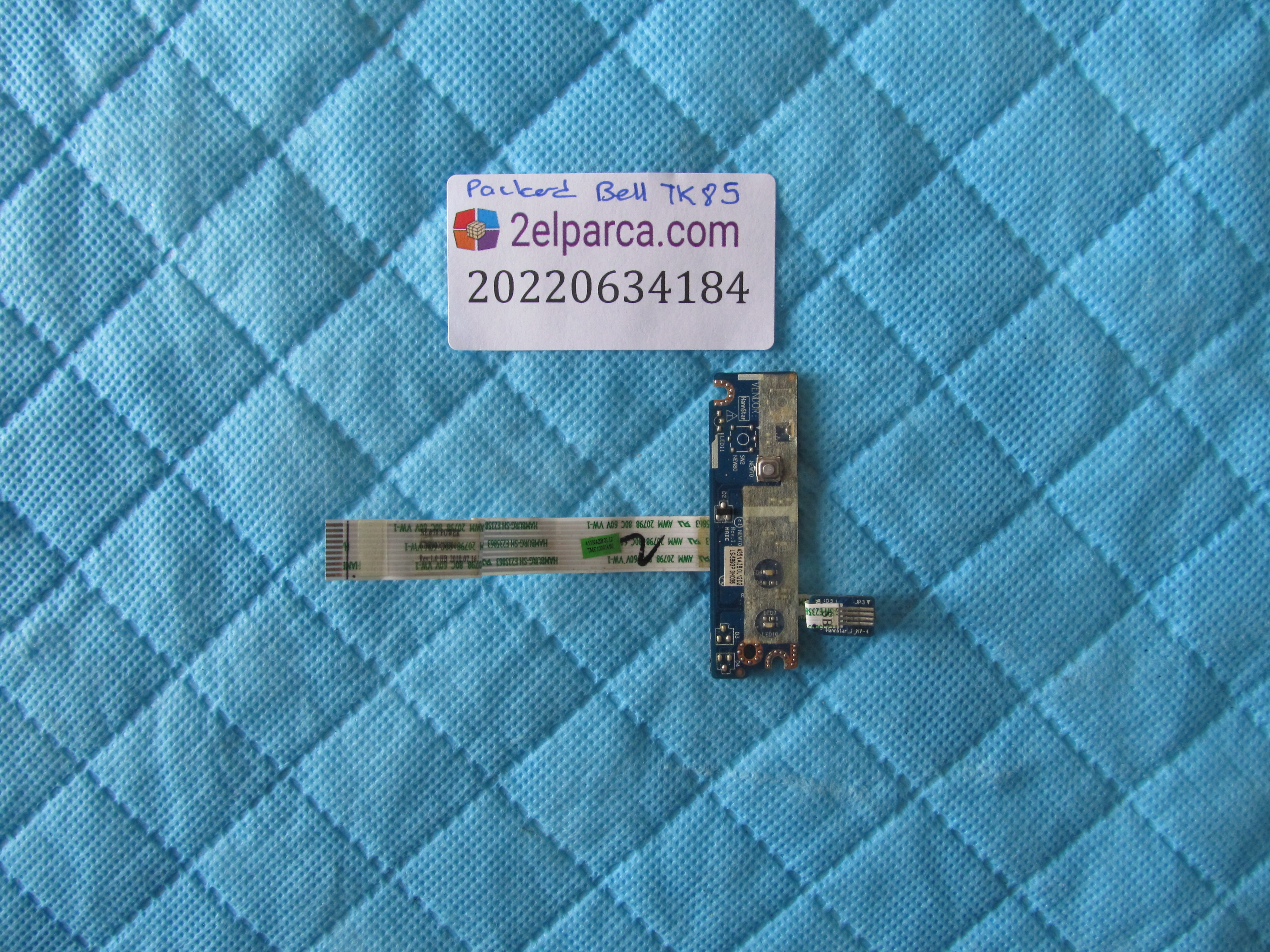 PACKARD BELL Packard bell tk85 tetik karti flex dahil ürün küçük görsel 2
