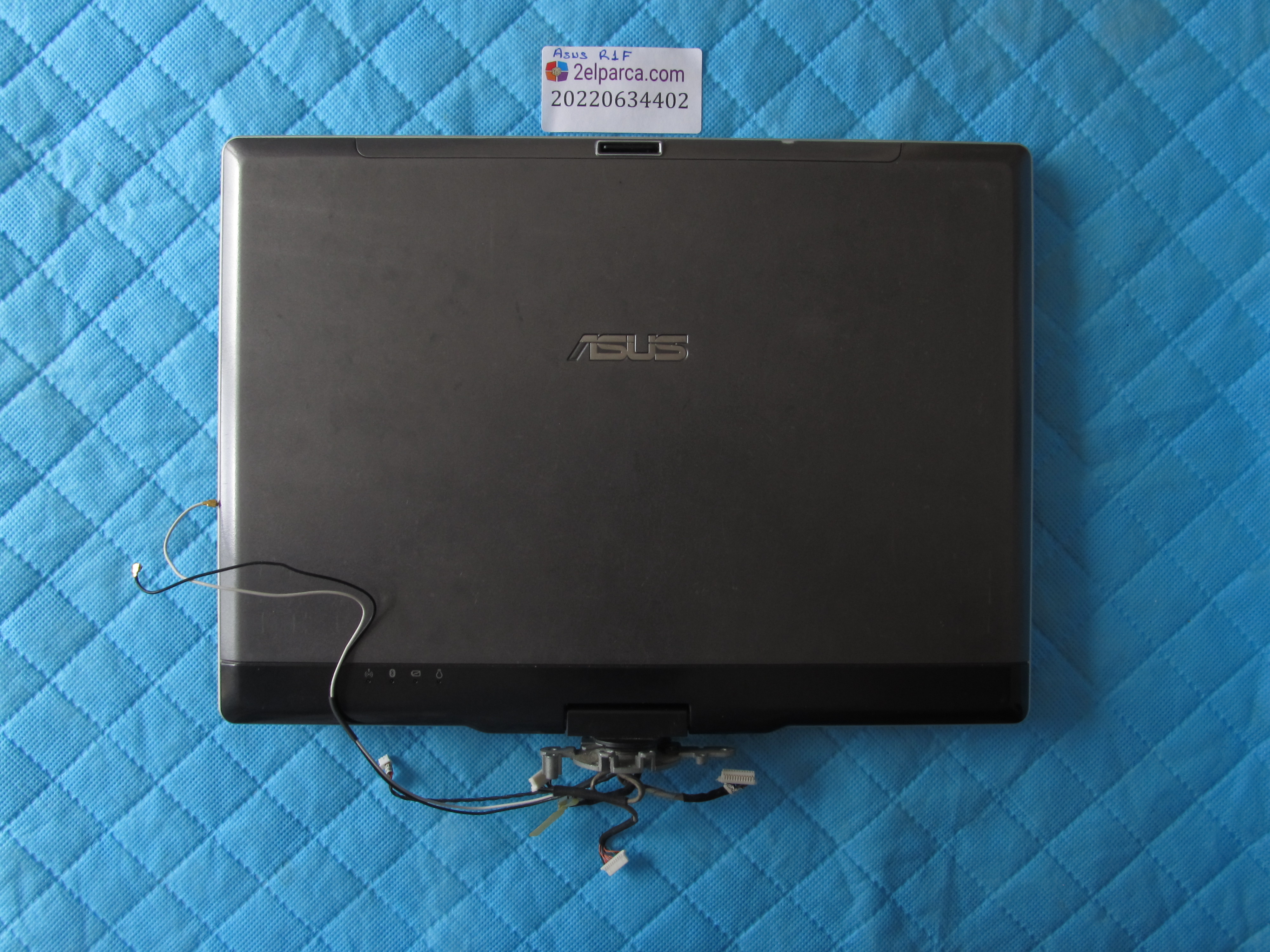 ASUS Asus r1f ekran kasa lcd kasa full ekran çizgili orjinal ürün küçük görsel 2