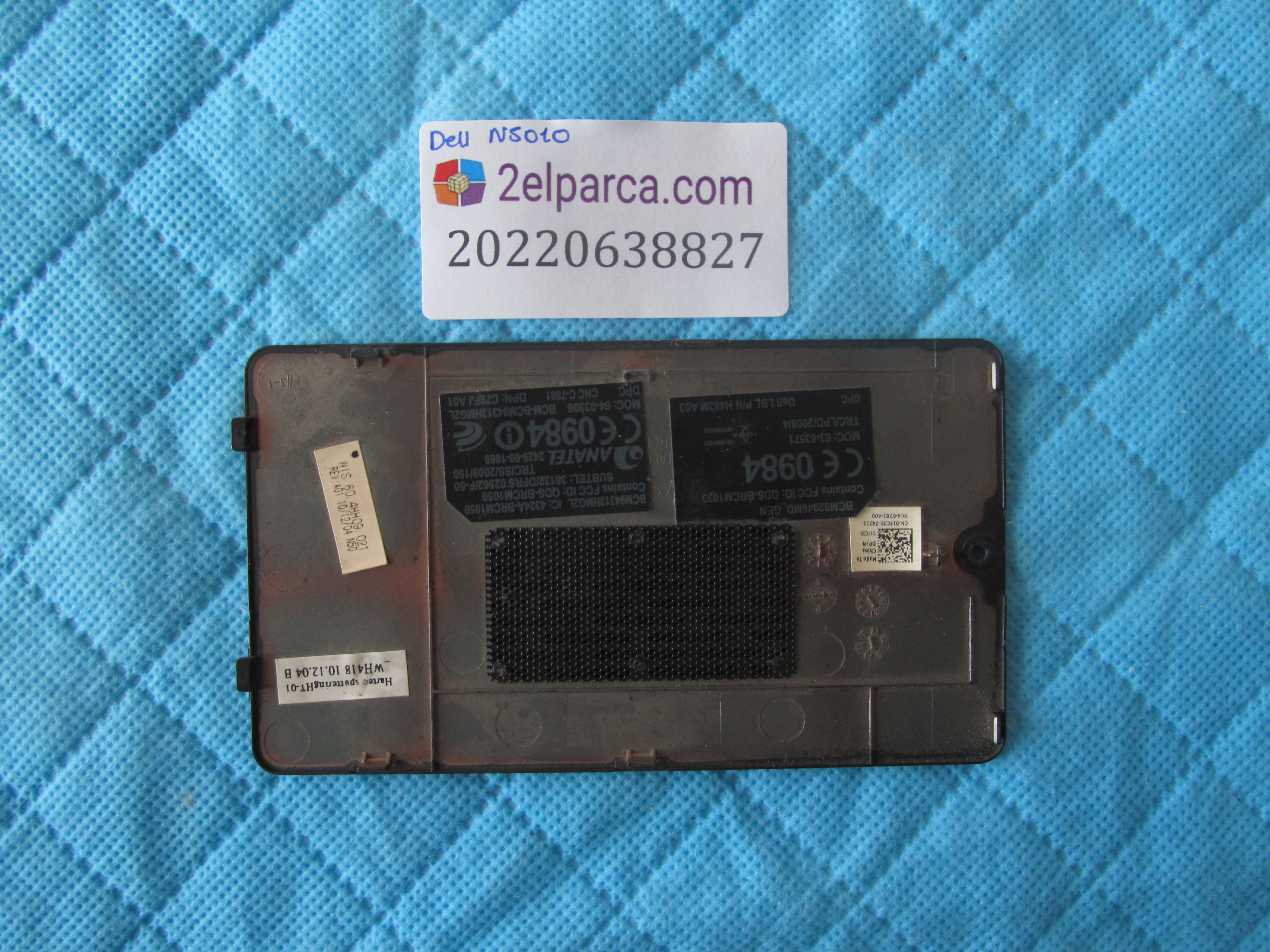 Dell n5010 alt kasa kapaği orjinal ürün