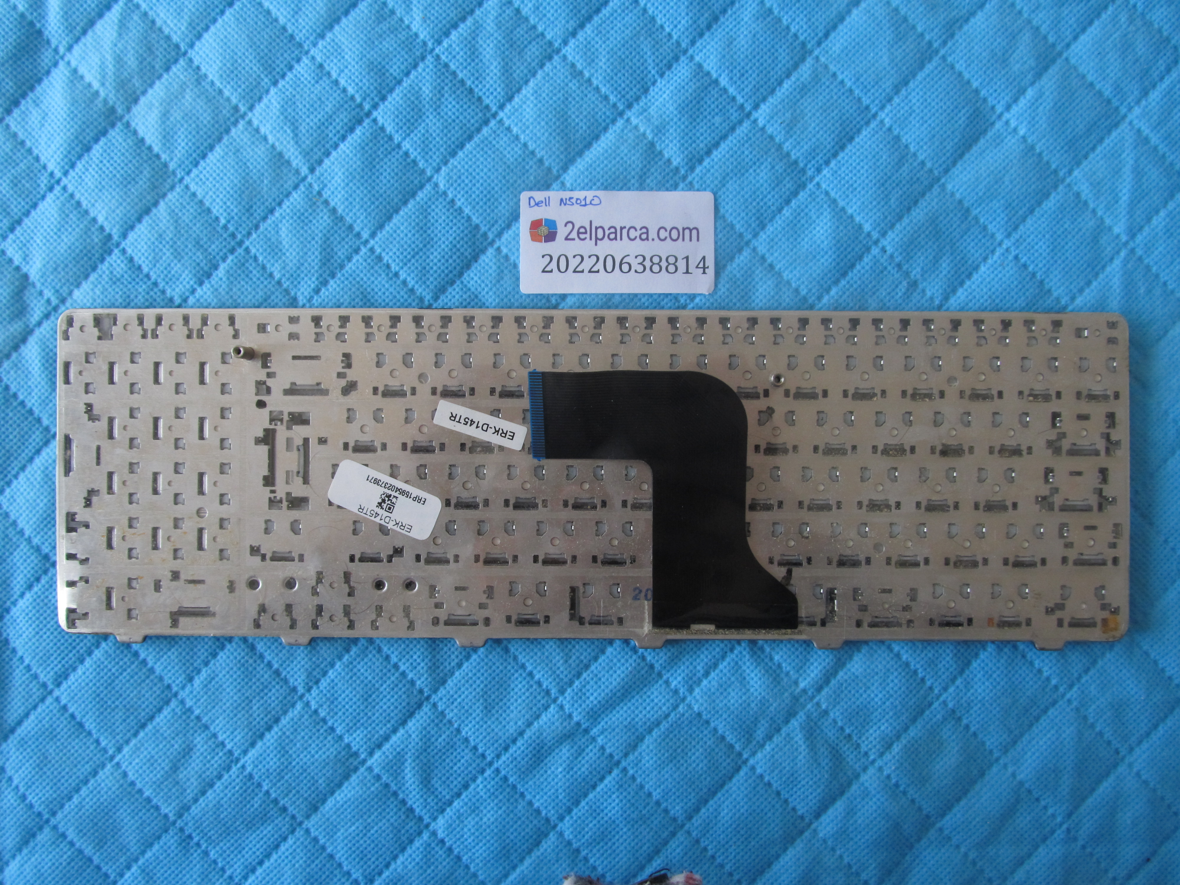 DELL Dell n5010 klavye orjinal ürün küçük görsel 2