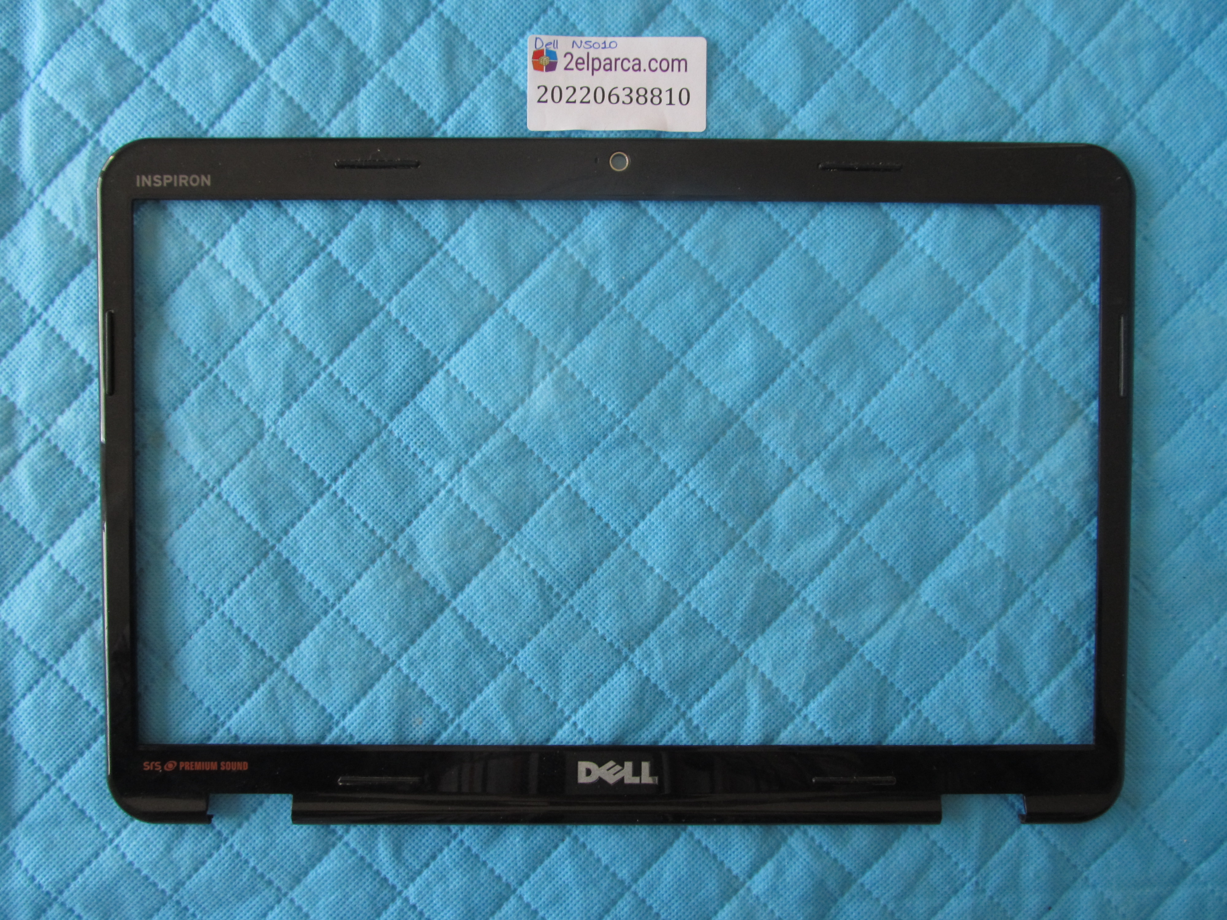 Dell n5010 ön çerçeve lcd bezel orjinal ürün