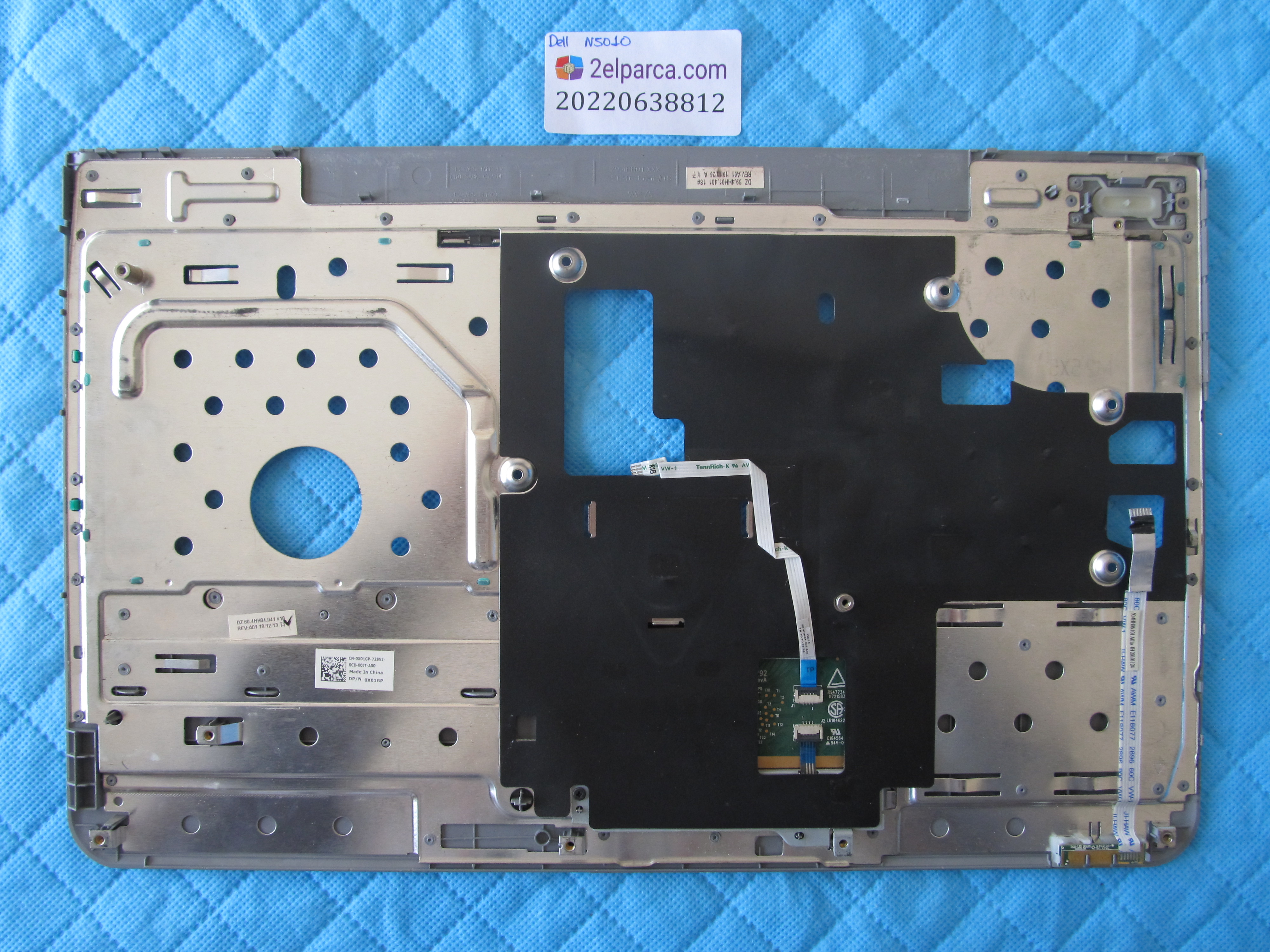 Dell n5010 üst kasa klavye kasasi orjinal ürün