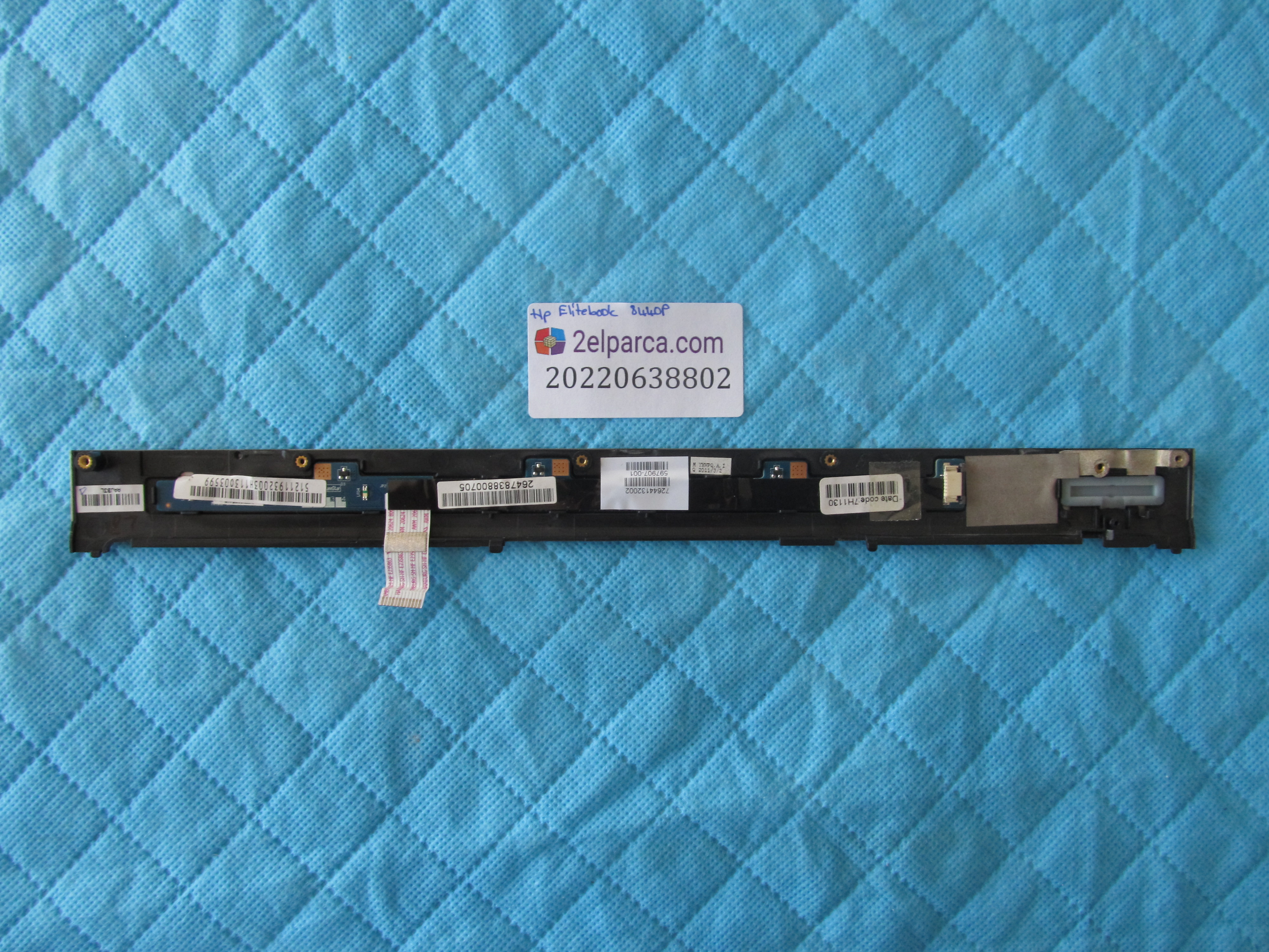 HP Hp elitebook 8440p tetik paneli orjinal ürün küçük görsel 2