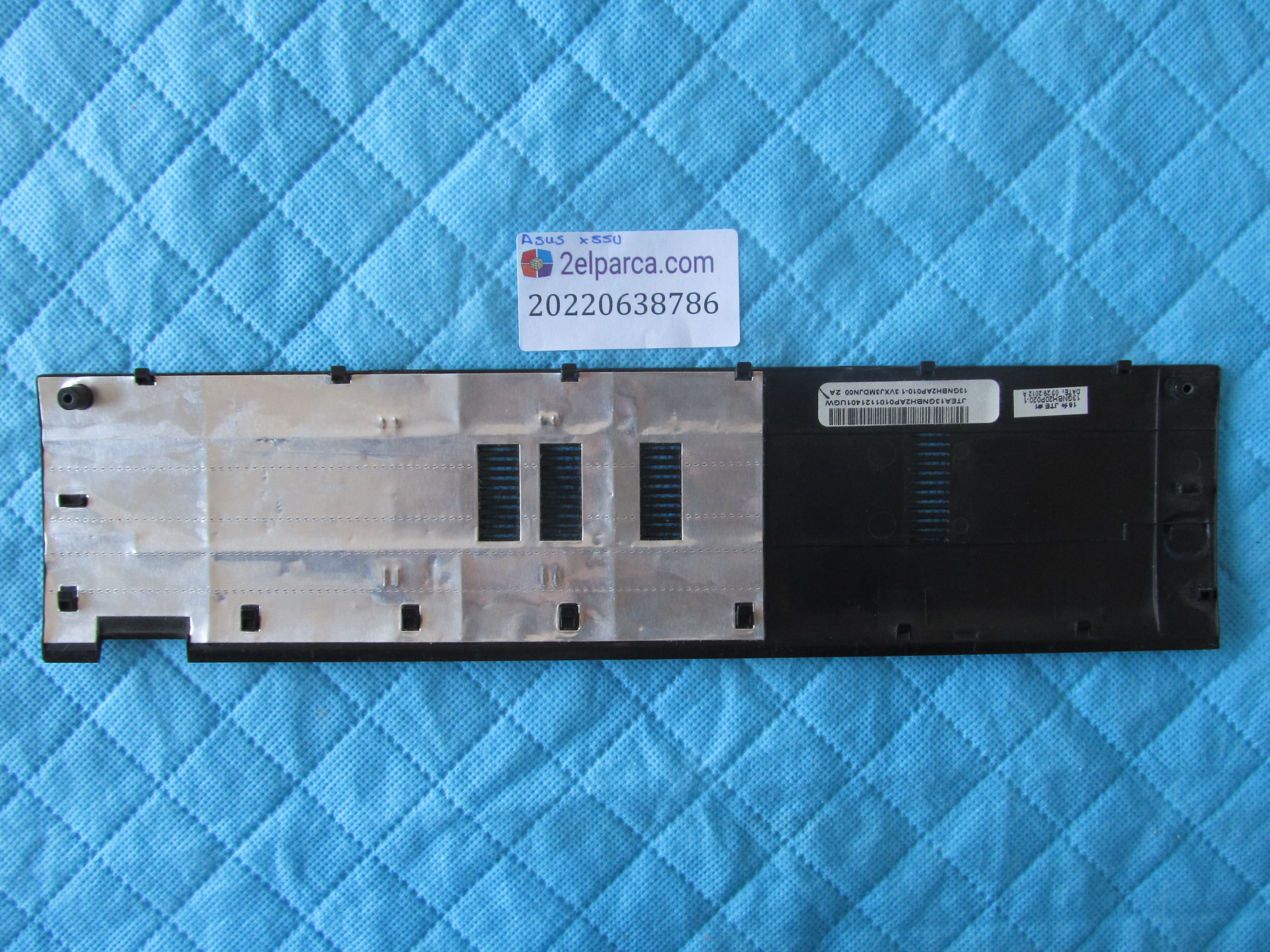 ASUS Asus x55u alt kasa kapak servis kapaği orjinal ürün küçük görsel 2