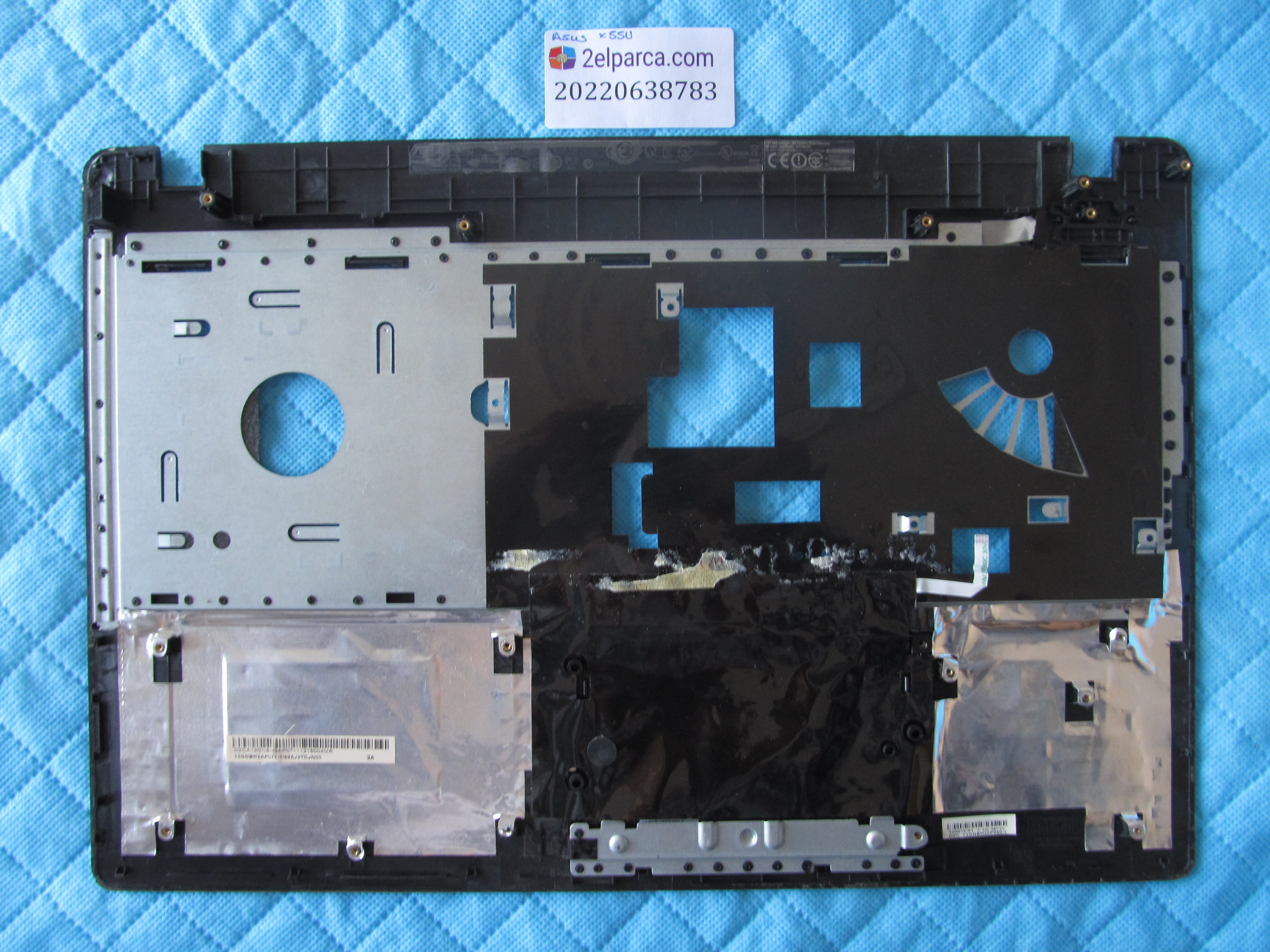 ASUS Asus x55u üst kasa klavye kasa touchpad dahil orjinal ürün küçük görsel 2