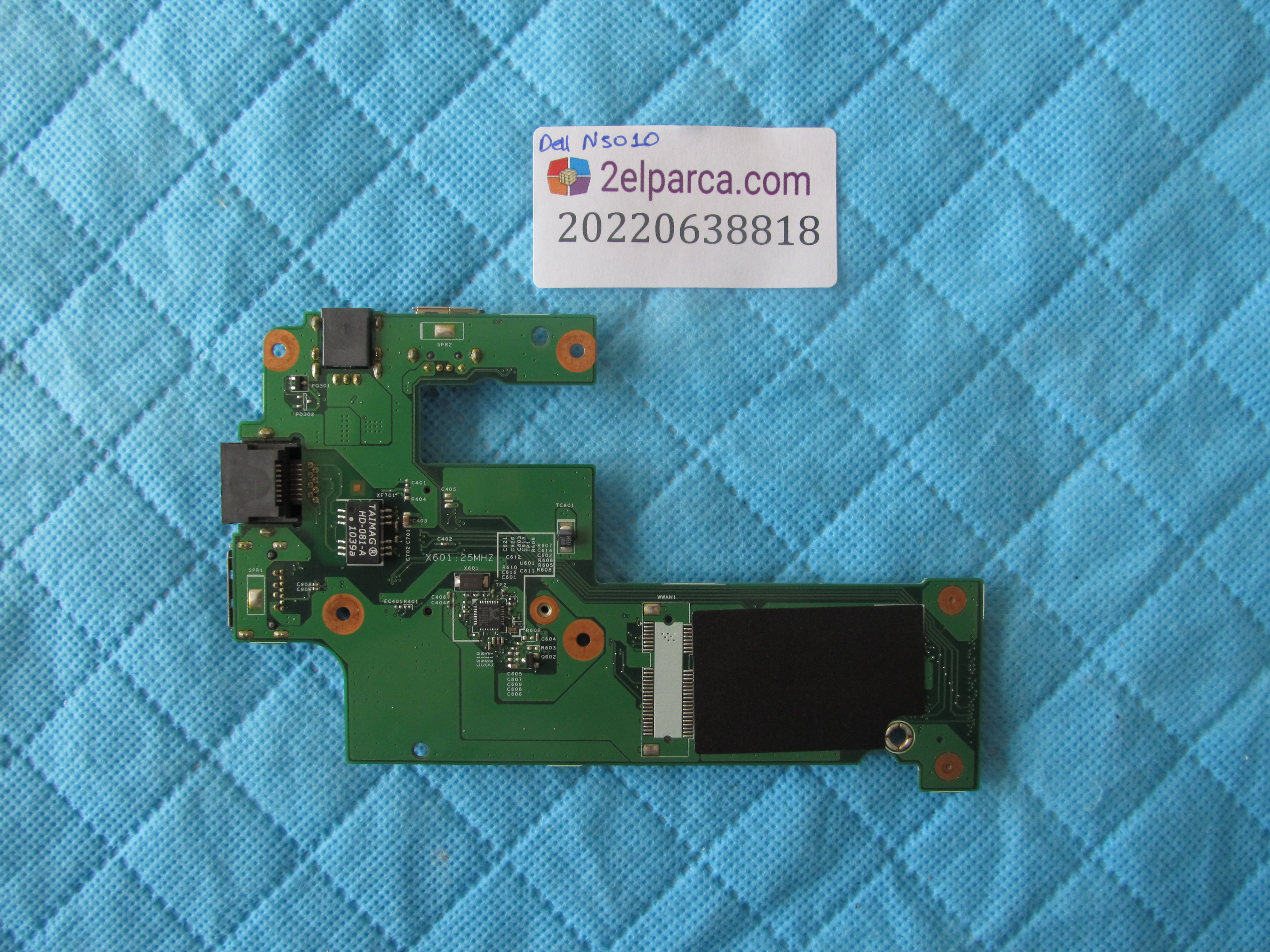 Dell n5010 power kart güç karti orjinal ürün