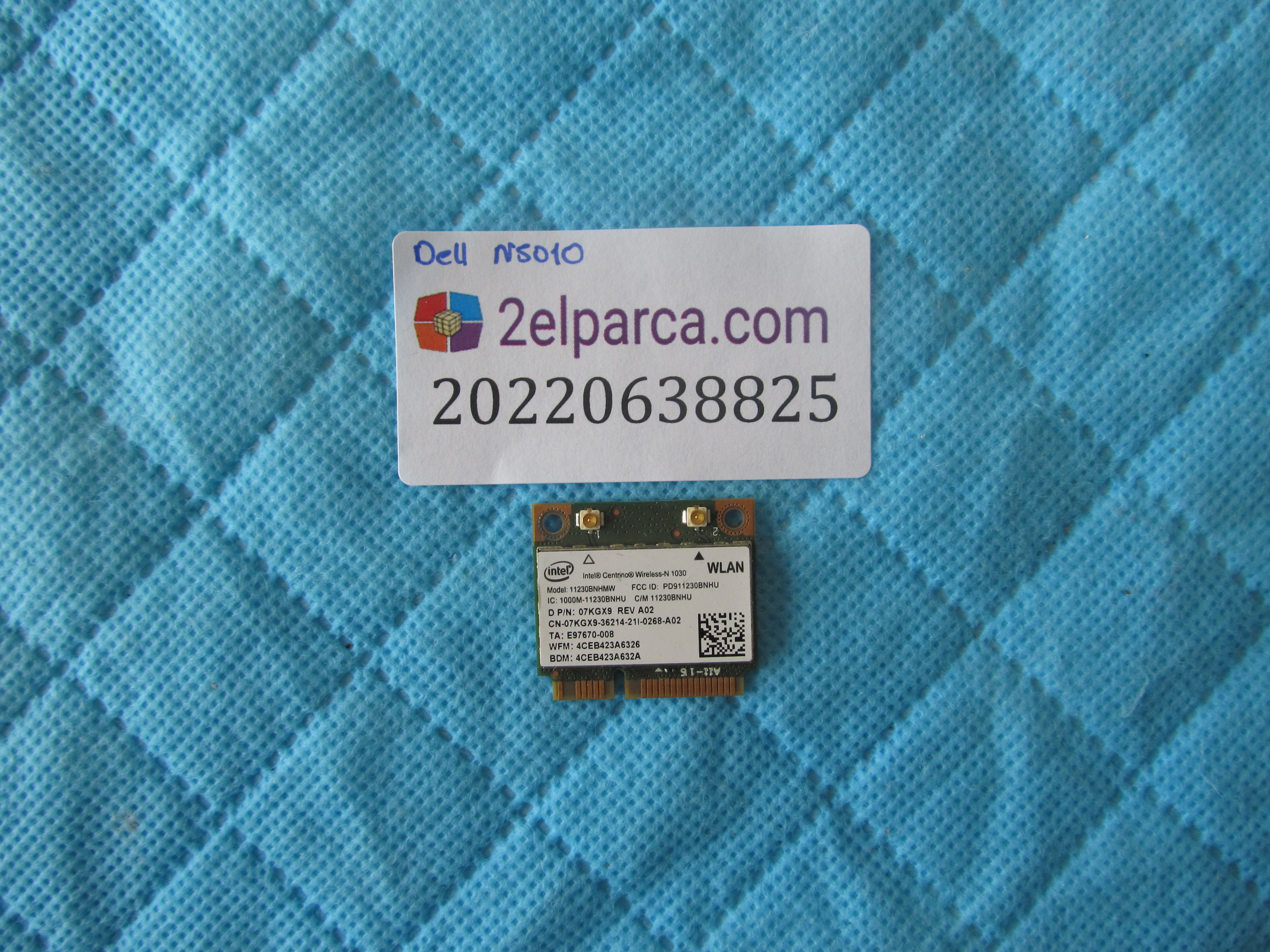 Dell n5010 wifi karti orjinal ürün