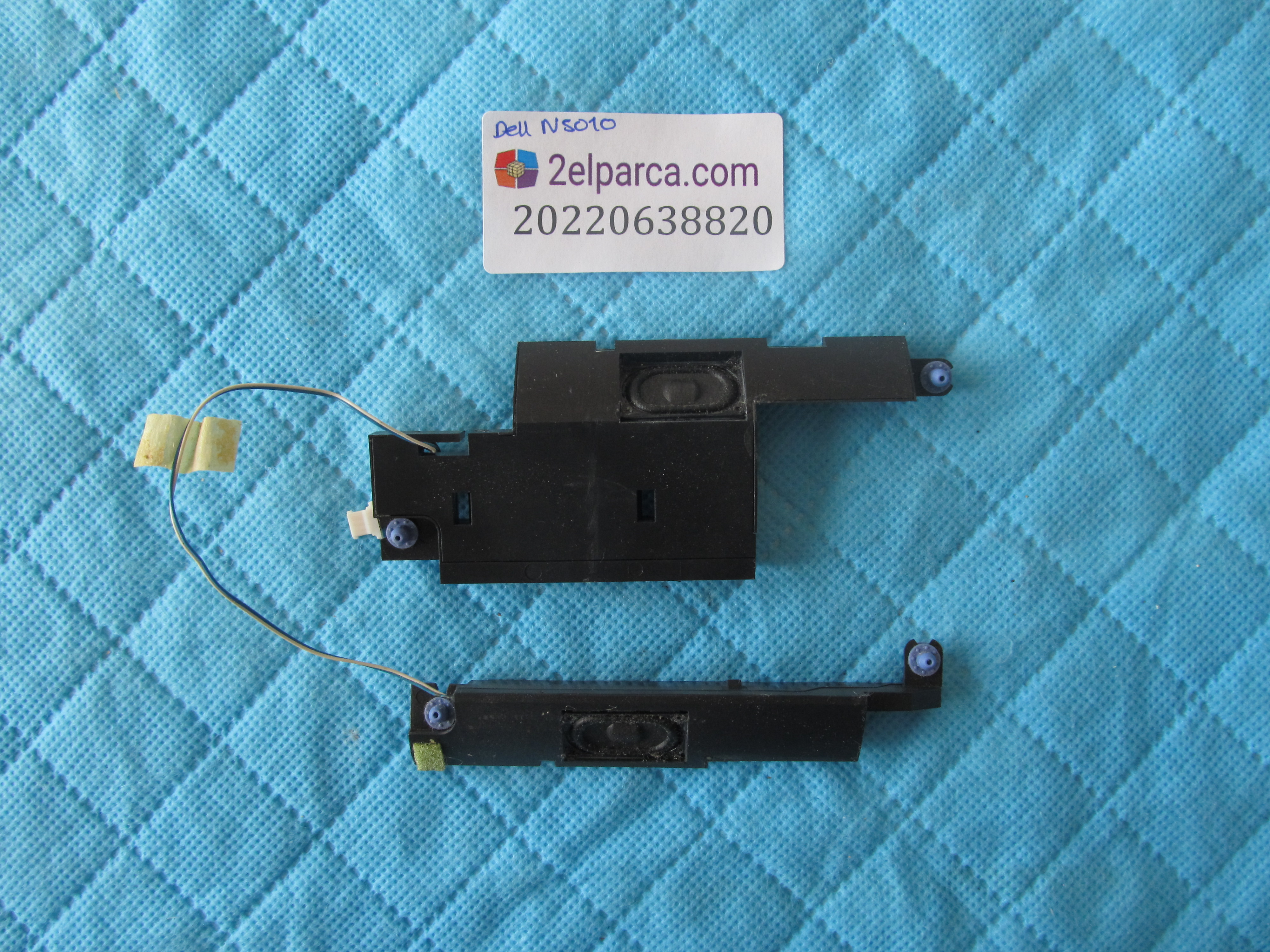 Dell n5010 hoparlör seti orjinal ürün