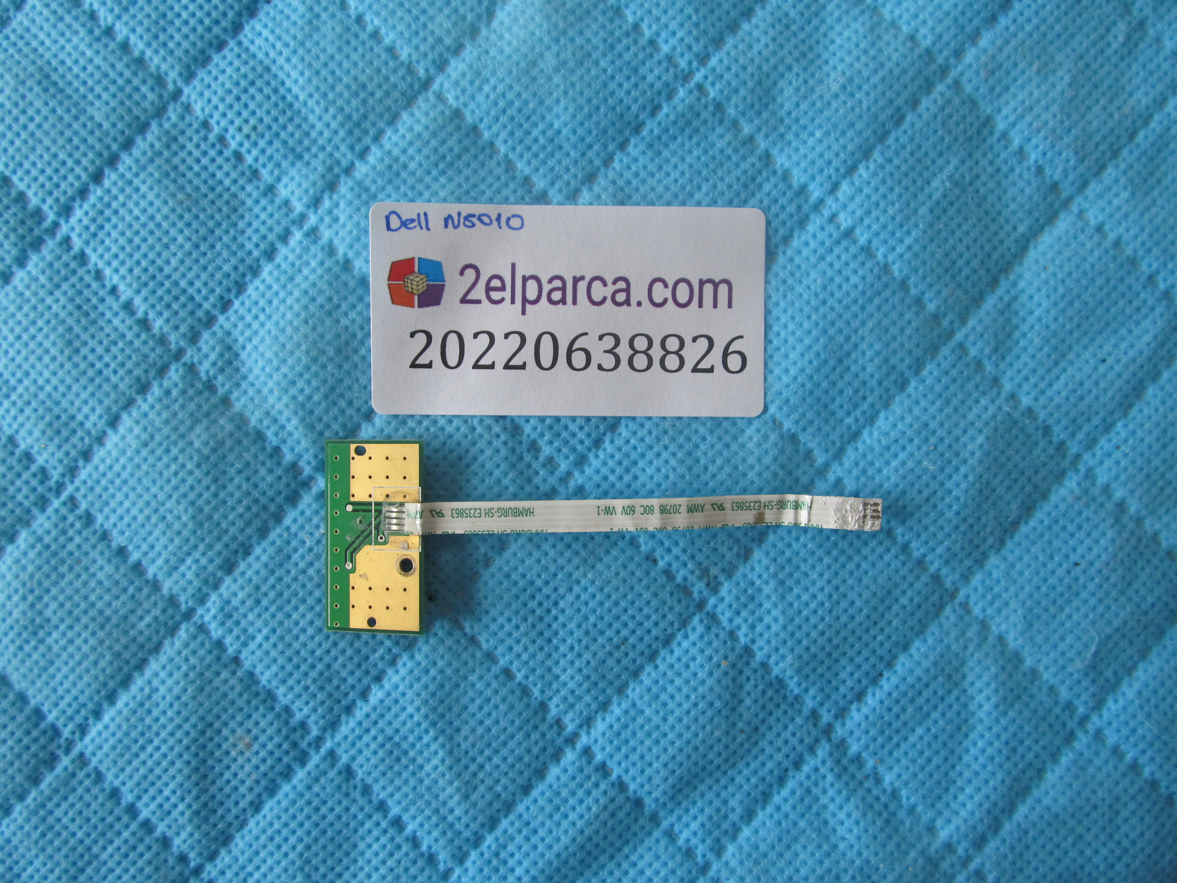 Dell n5010 tetik karti ve flex orjinal ürün