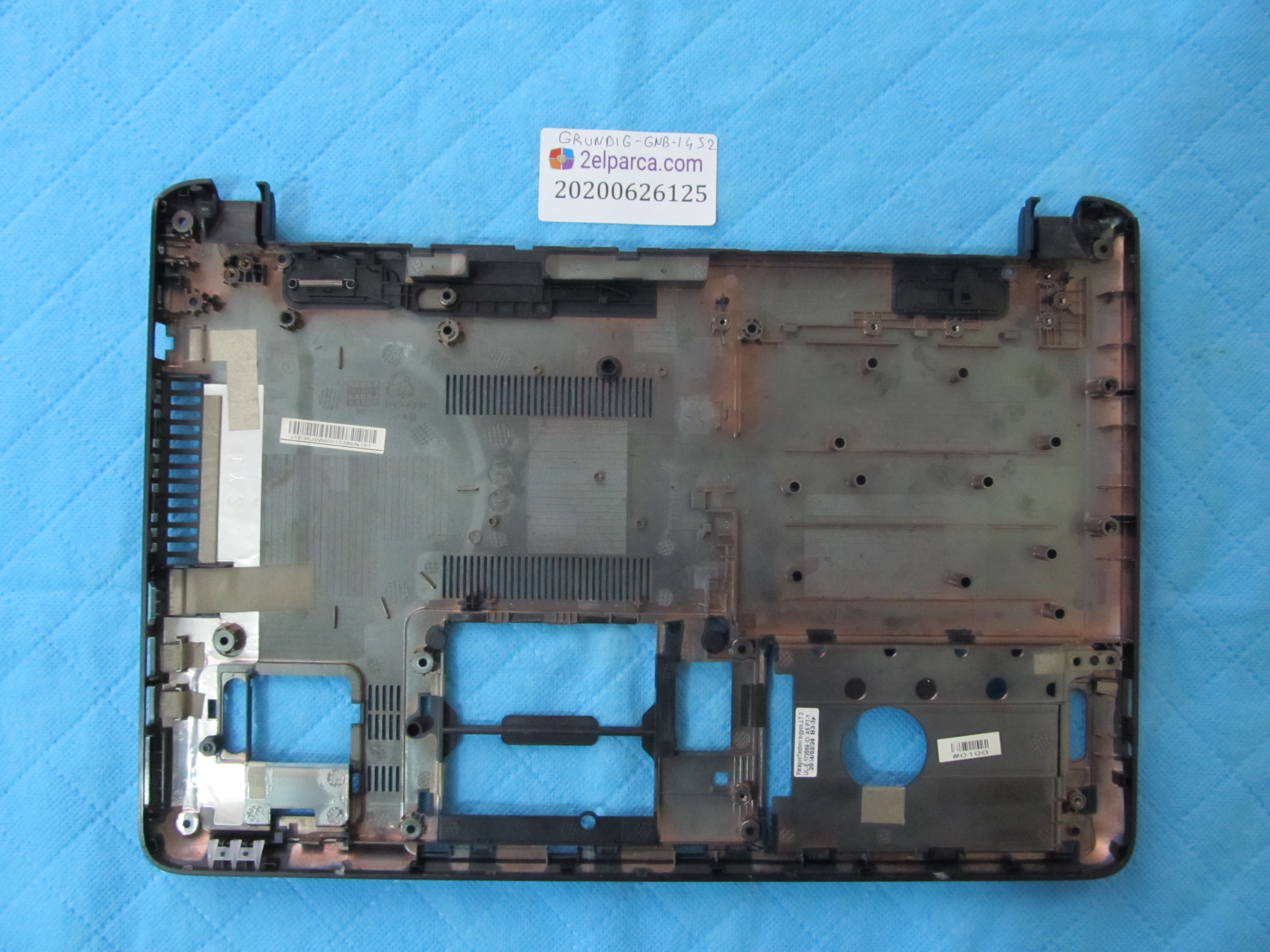 GRUNDİG Grundig gnb 1452 b1 n2 alt kasa  orjinal ürün küçük görsel 2