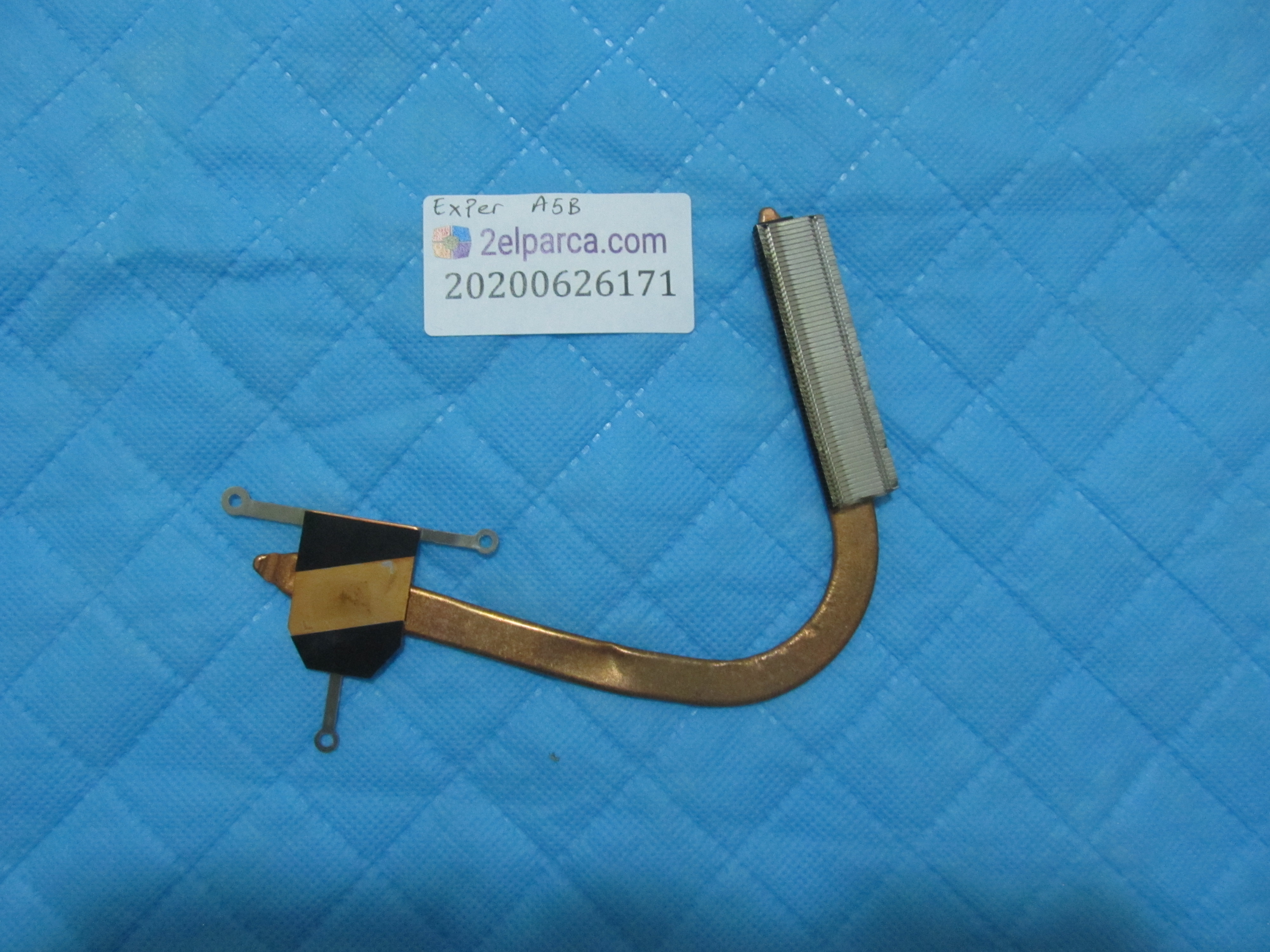 EXPER Exper a5b soğutucu bakir (heatsink) küçük görsel 2