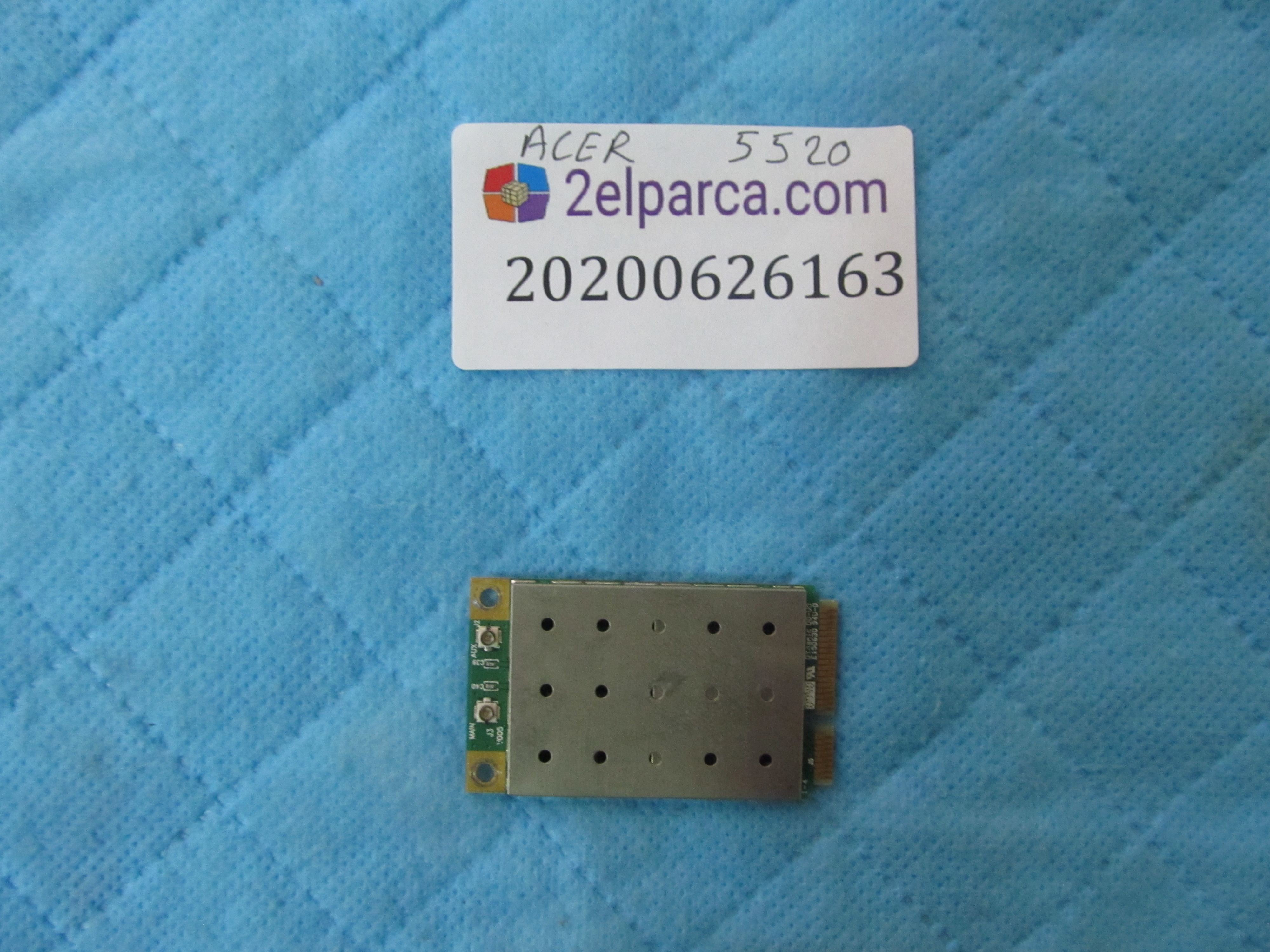 ACER Acer aspire 5520 wifi karti orjinal ürün küçük görsel 2