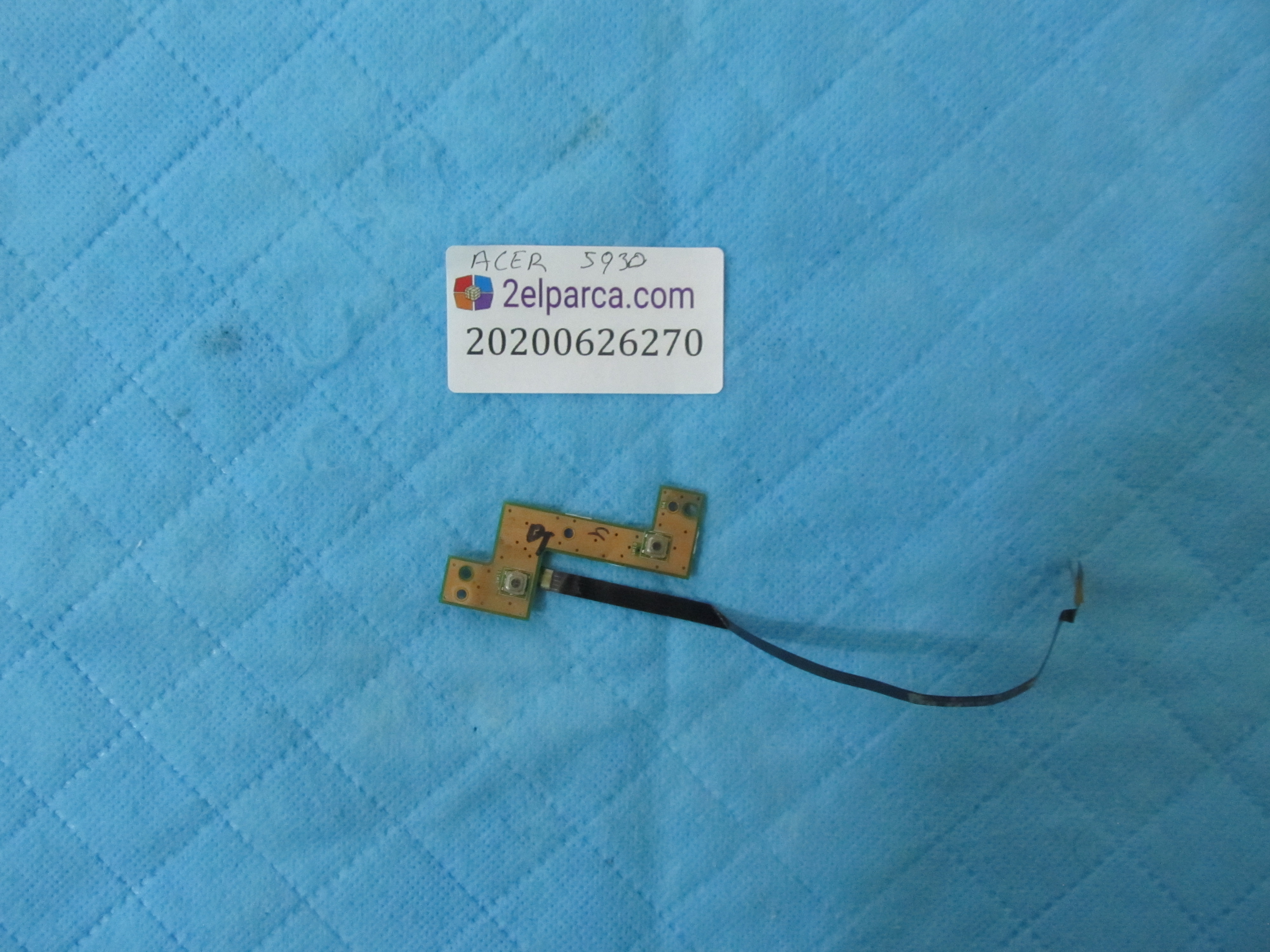 ACER Acer aspire 5930 kontrol board flex küçük görsel 2