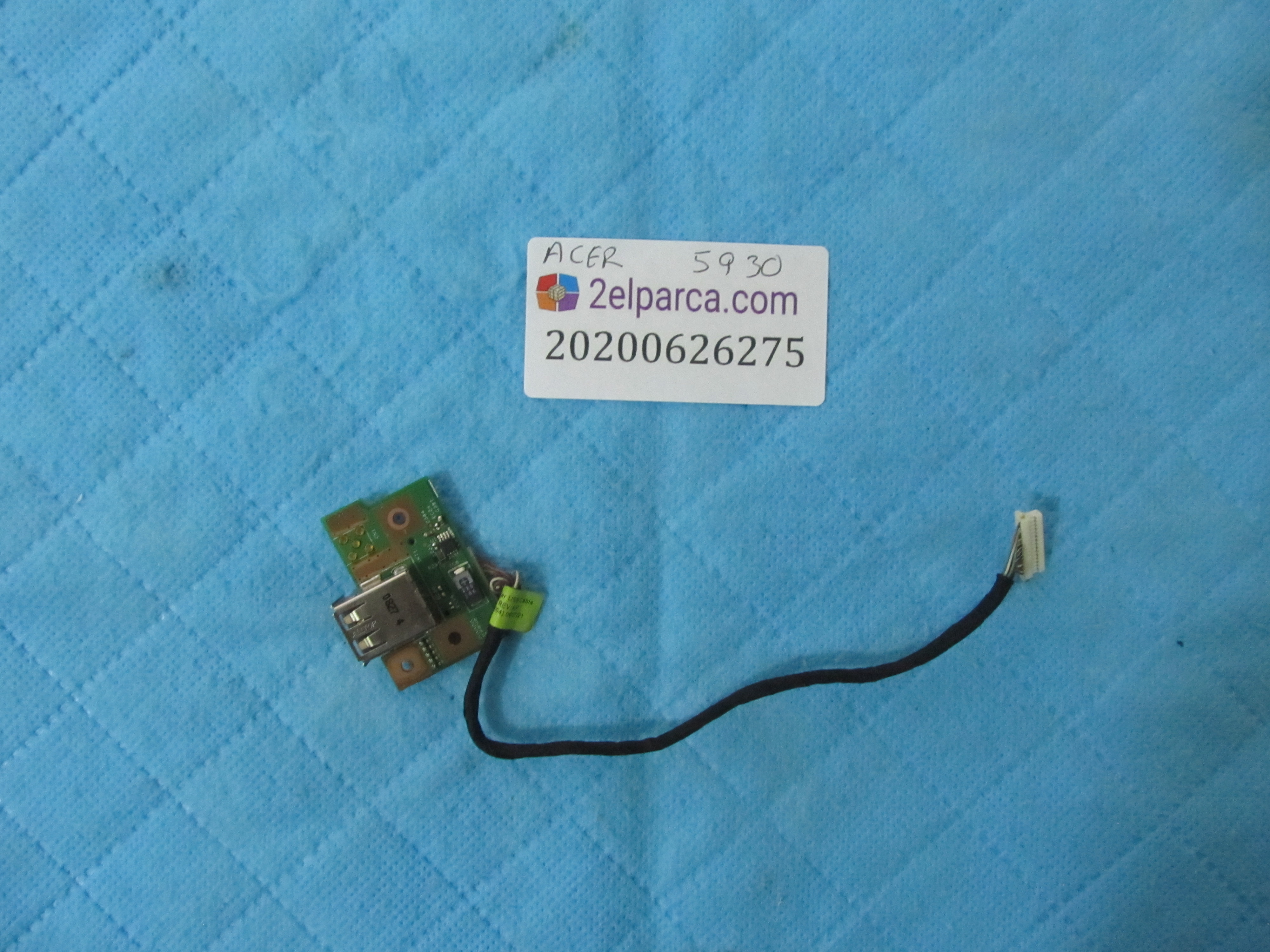ACER Acer aspire 5930 usb port flex küçük görsel 2
