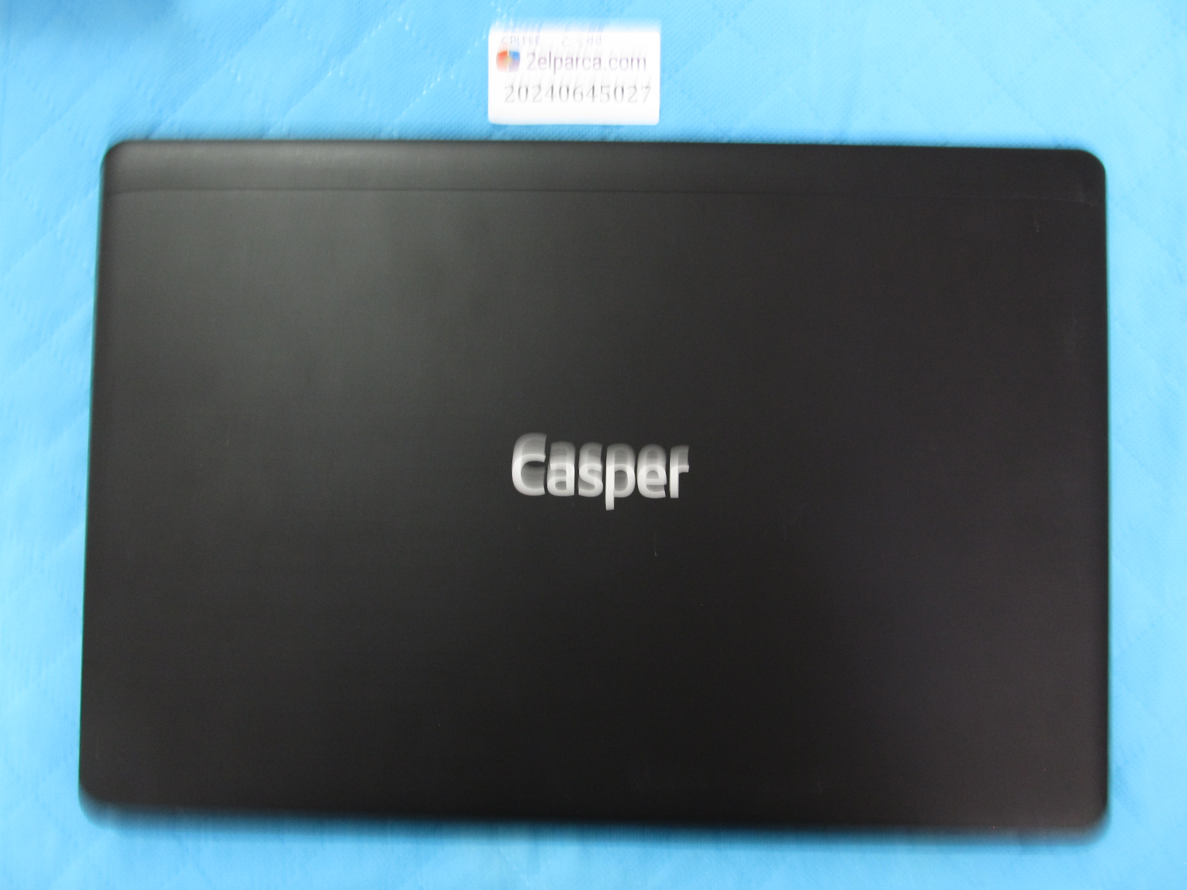 ACER Casper c500 ARKA KAPAK lcd cover c300-c500-c700 orjinal ürün küçük görsel 2