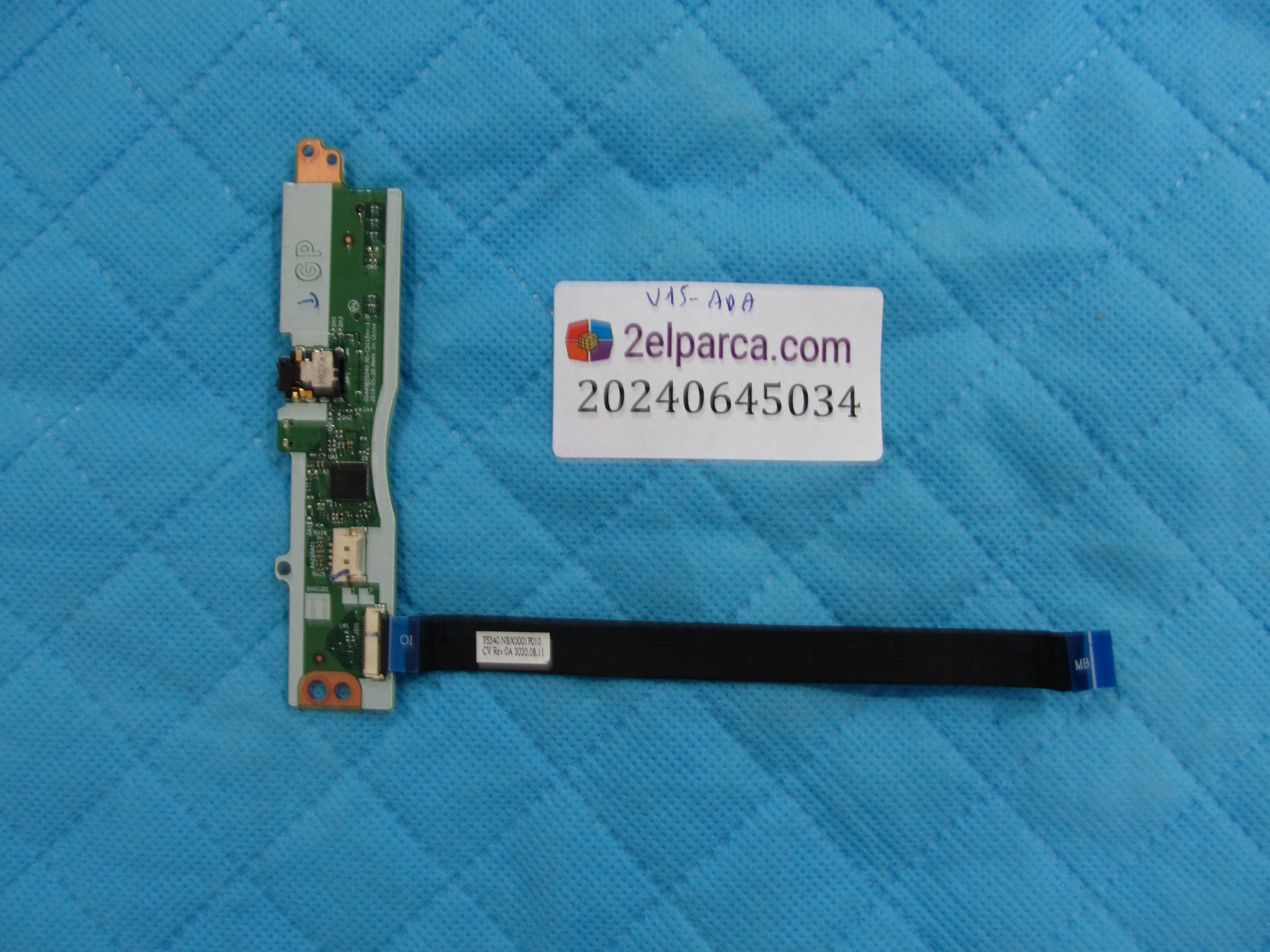 Lenovo v15-ada ust port flex dahil orjinal ürün