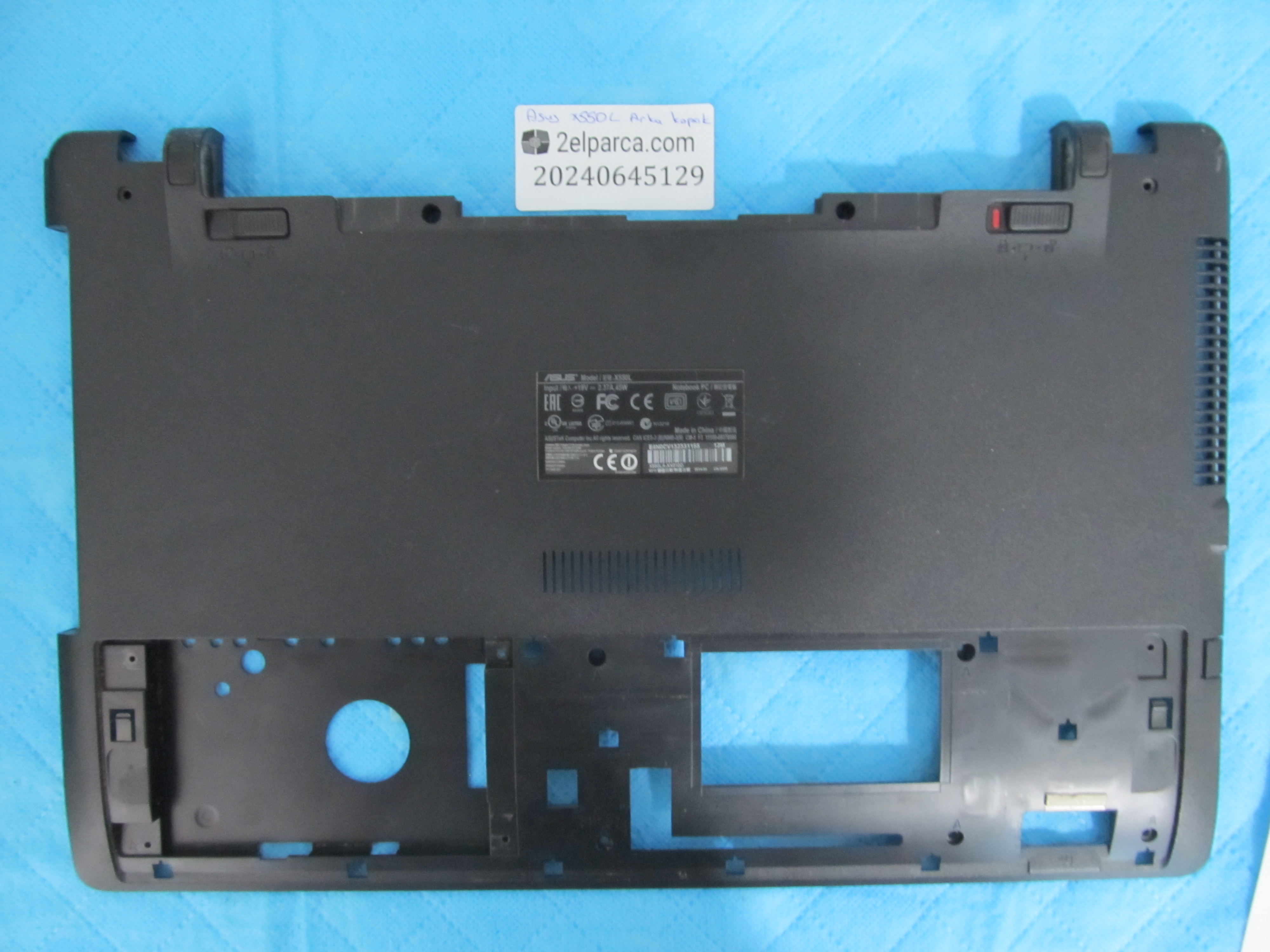 ASUS ASUS X550L ALT KASA ORJİNAL ÜRÜN küçük görsel 2