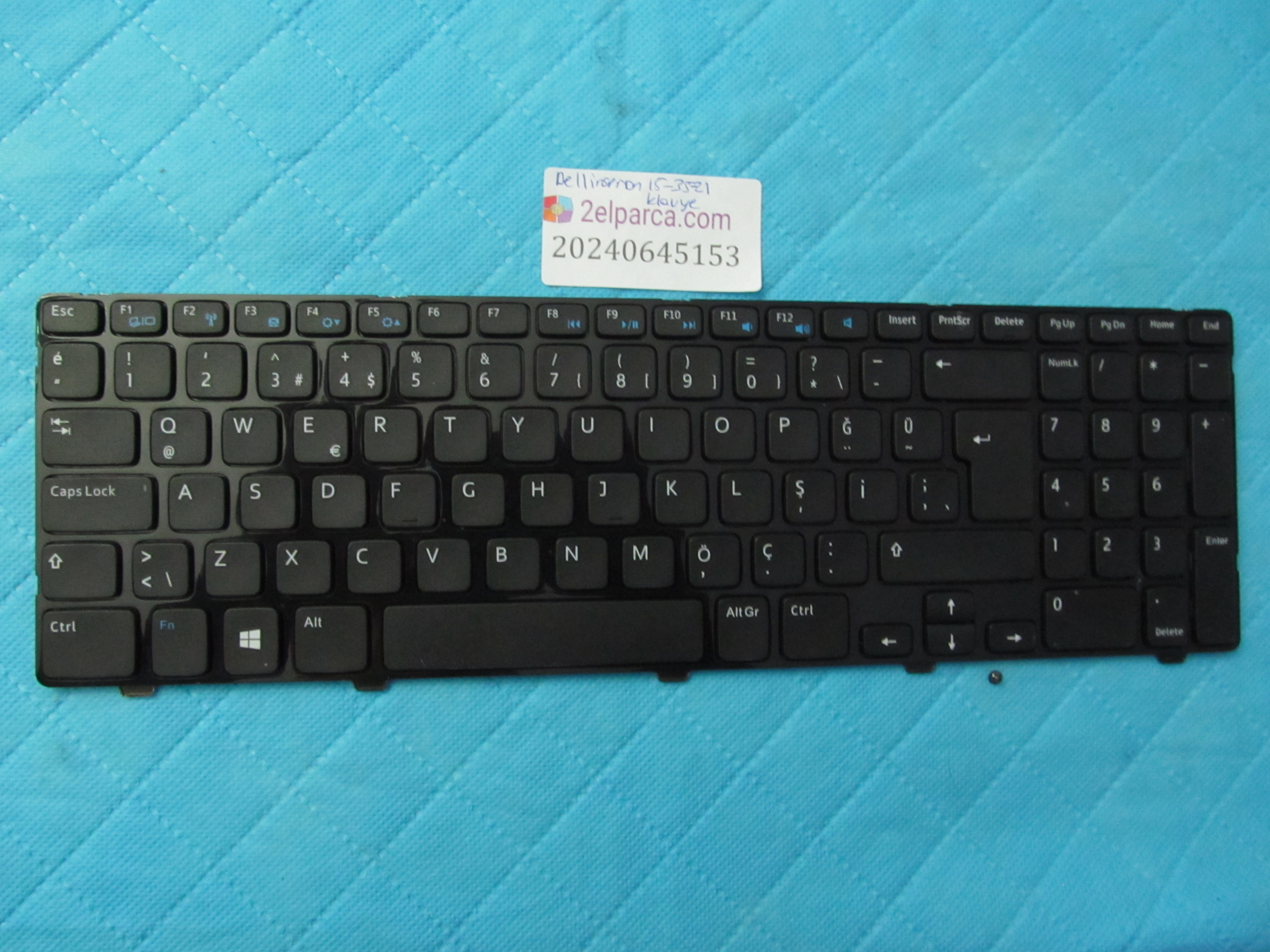 DELL DELL İNSPİRON 15 3521 KLAVYE ORJİNAL ÜRÜN küçük görsel 2