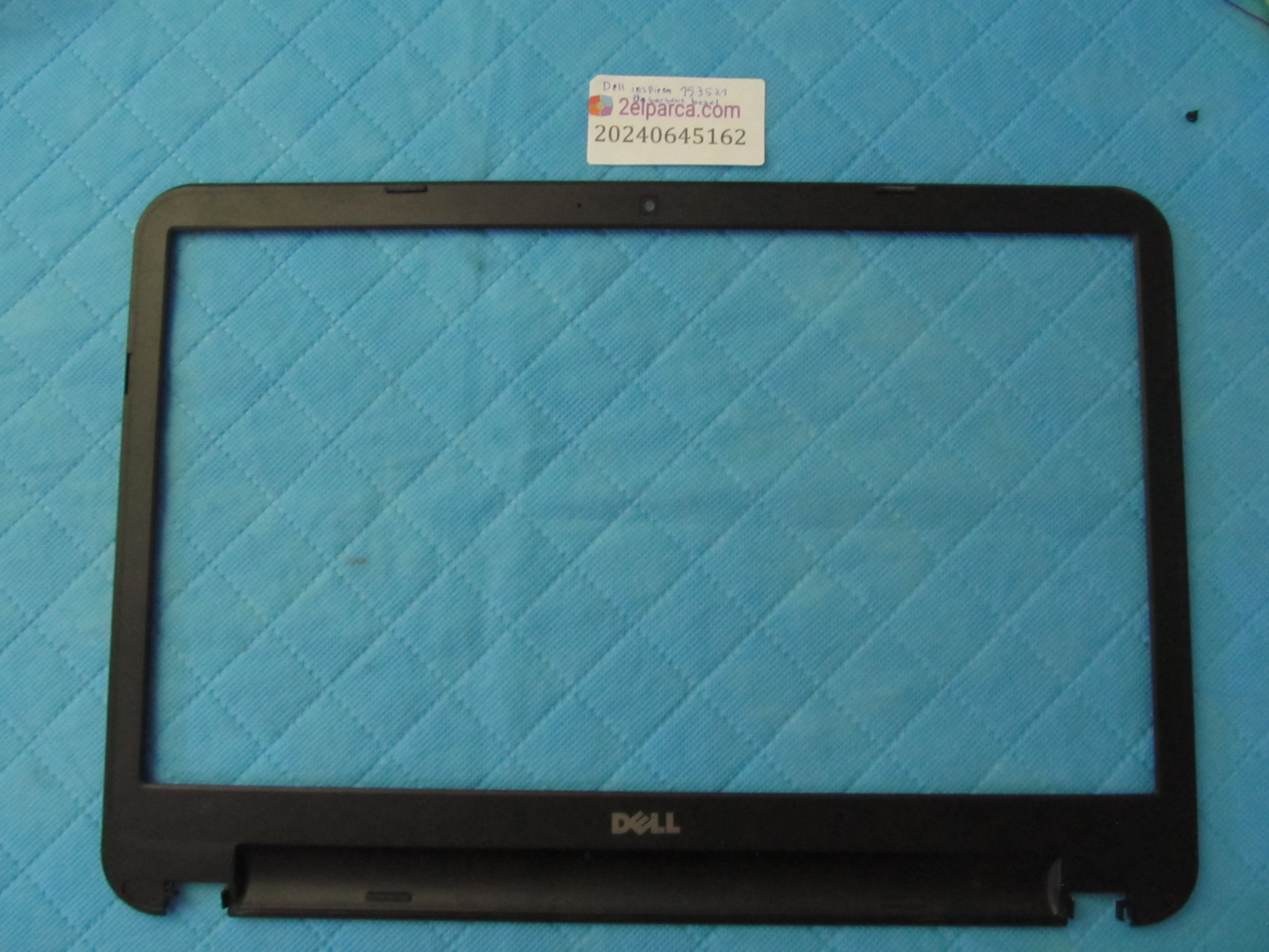 DELL DELL İNSPİRON 15 3521 ÖN ÇERÇEVE BEZEL ORJİNAL ÜRÜN küçük görsel 2