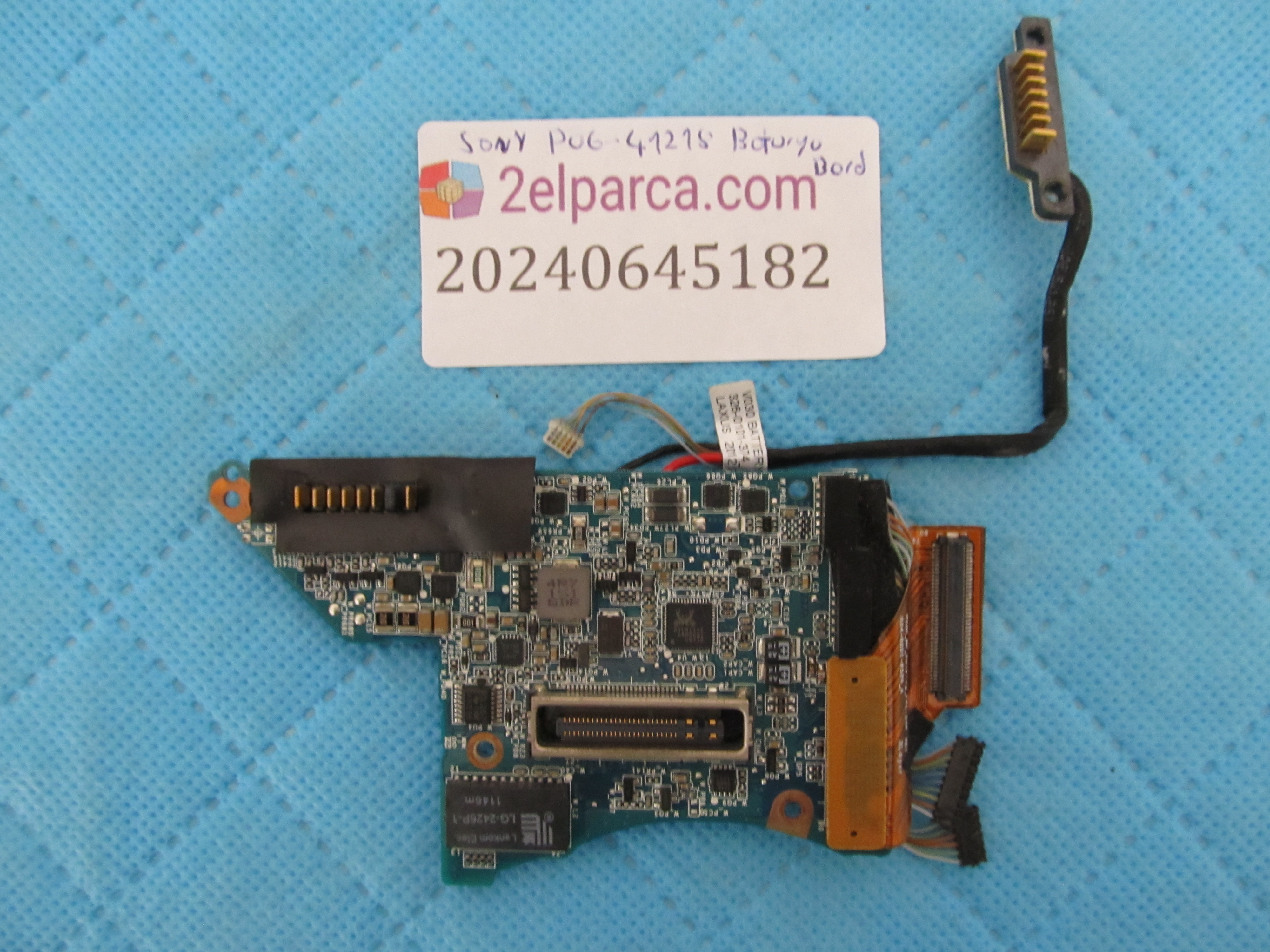 SONY Sony Pcg-41218 Batarya Kart Board Flex Orjinal Ürün küçük görsel 2