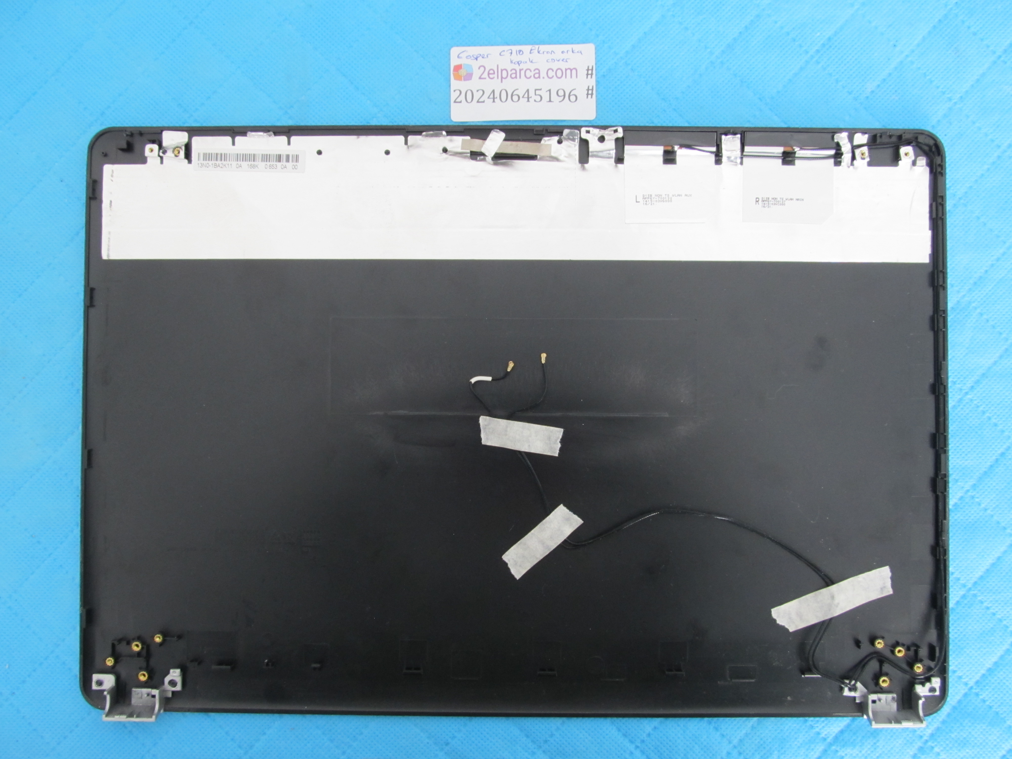 CASPER Casper C710 Ekran Arka Kapak Cover Orjinal Ürün küçük görsel 2