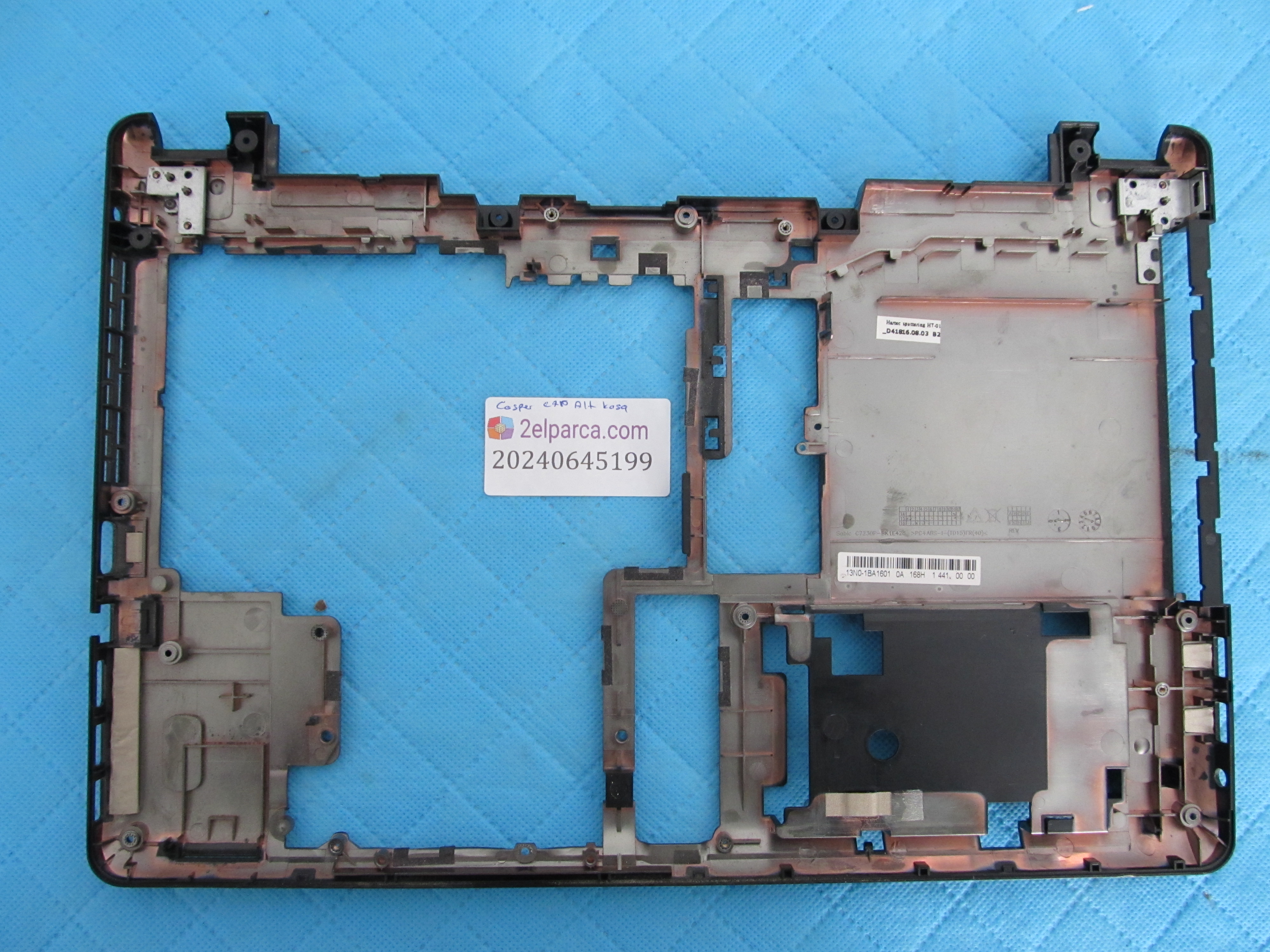 Casper C710 Alt Kasa Orjinal Ürün