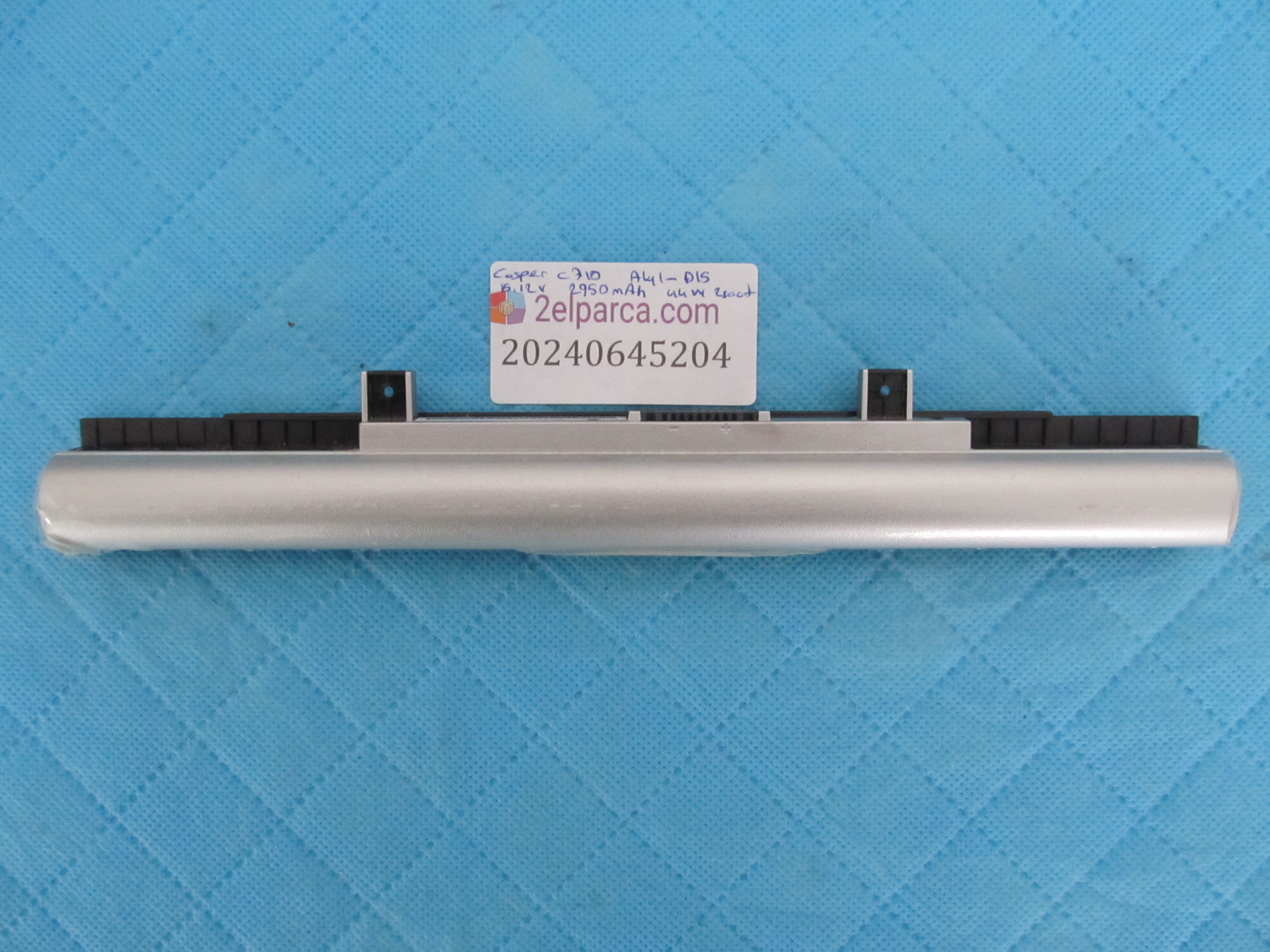 CASPER Casper C710 A41 D15 15.12V 2950 mAh 44W 2 Saat Şarj Süresi Orjinal Ürün küçük görsel 2