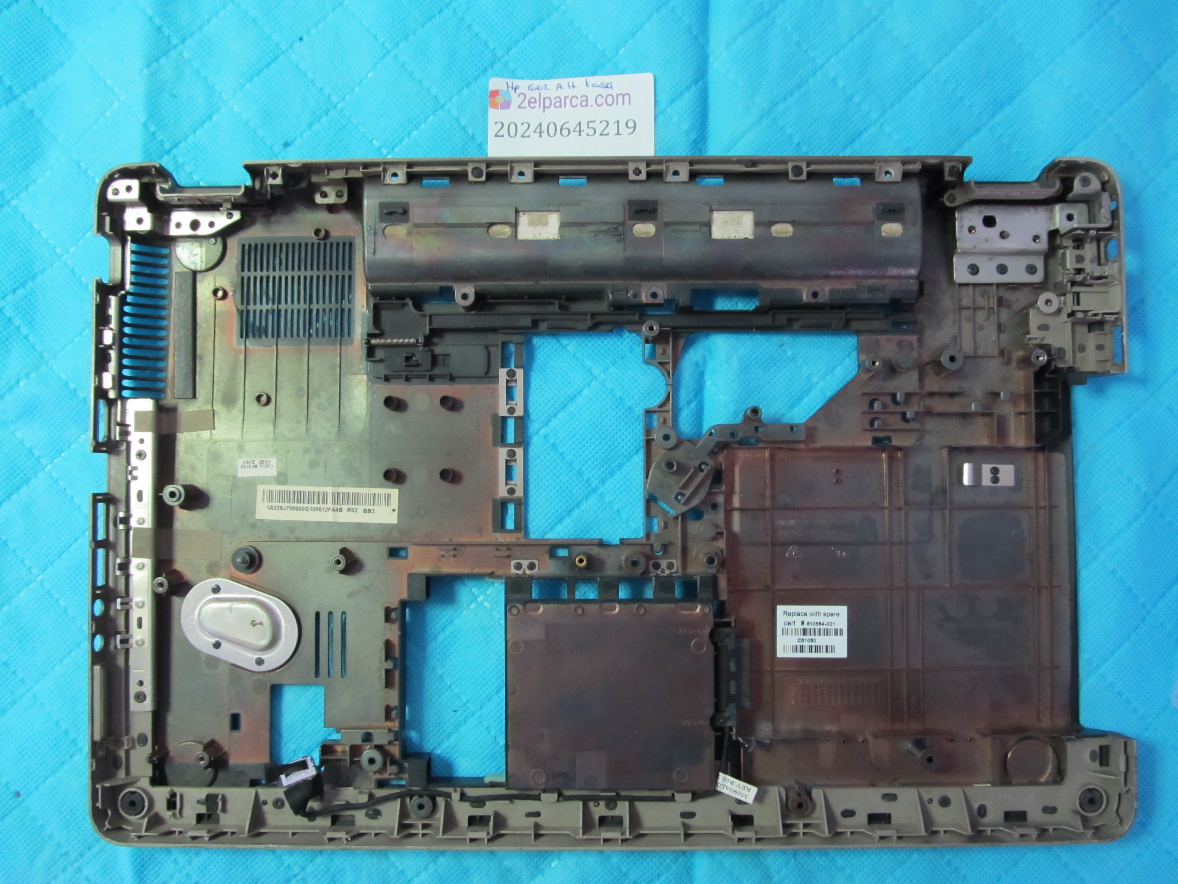 Hp G62 Alt Kasa Orjinal Ürün