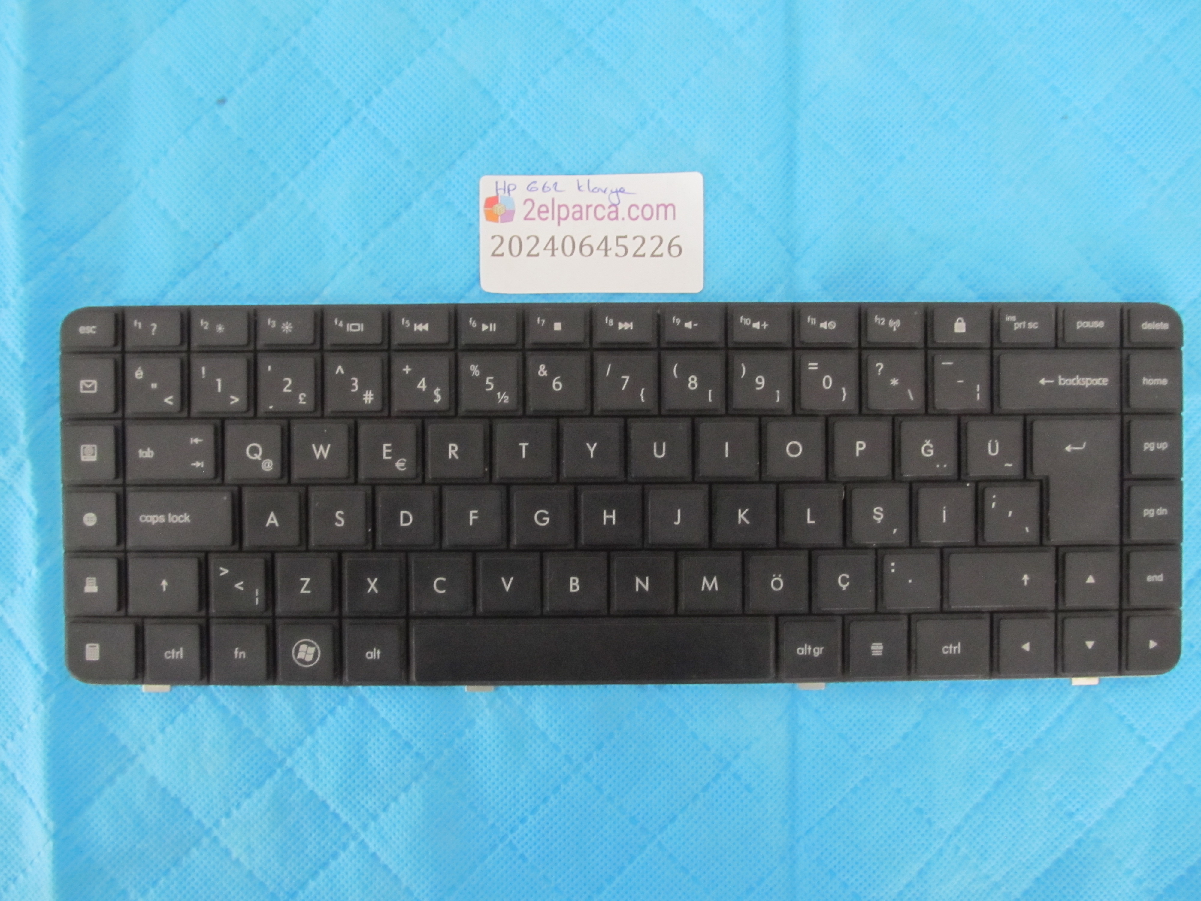HP Hp G62 Klavye Orjinal Ürün küçük görsel 2