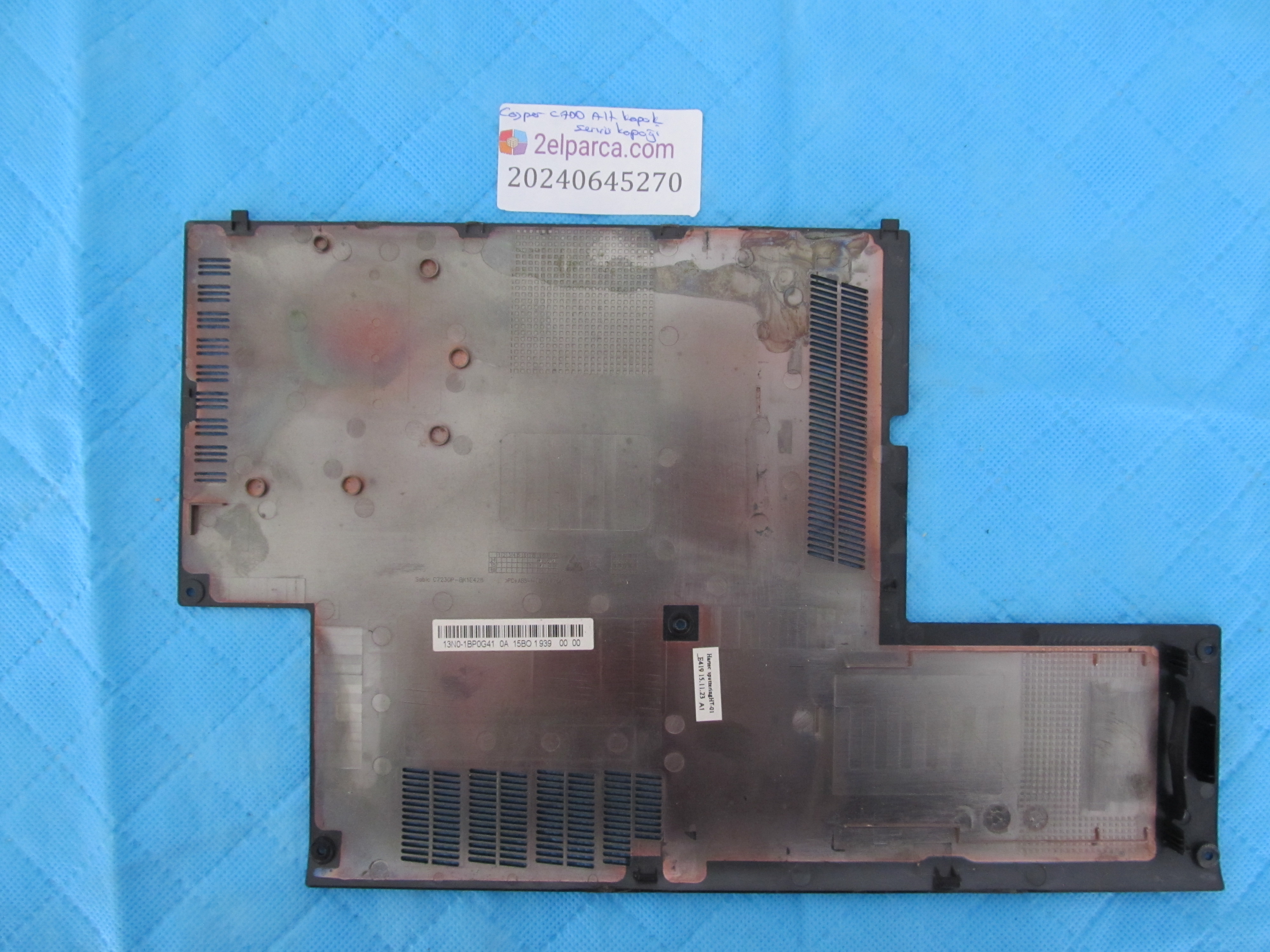 CASPER Casper c700 alt kasa kapağı kapak servis kapak orjinal ürün küçük görsel 2