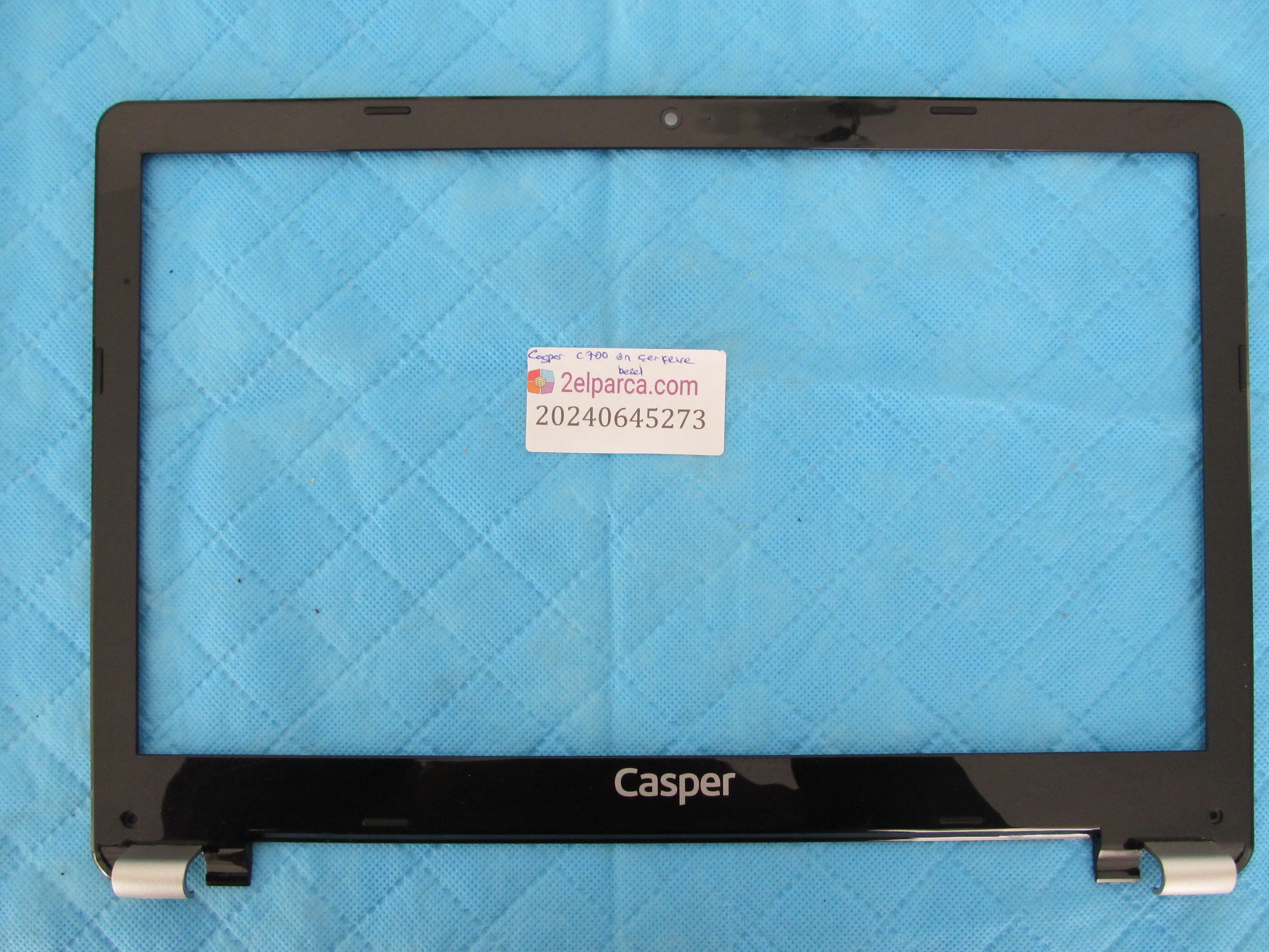 CASPER Casper c700 ön çerçeve bezel orjinal ürün küçük görsel 2