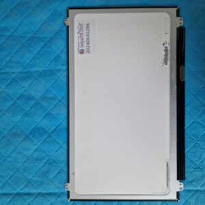 N156bge lb1 rev c2 40 pin slimled parlak 1366x768p lcd ekran temiz